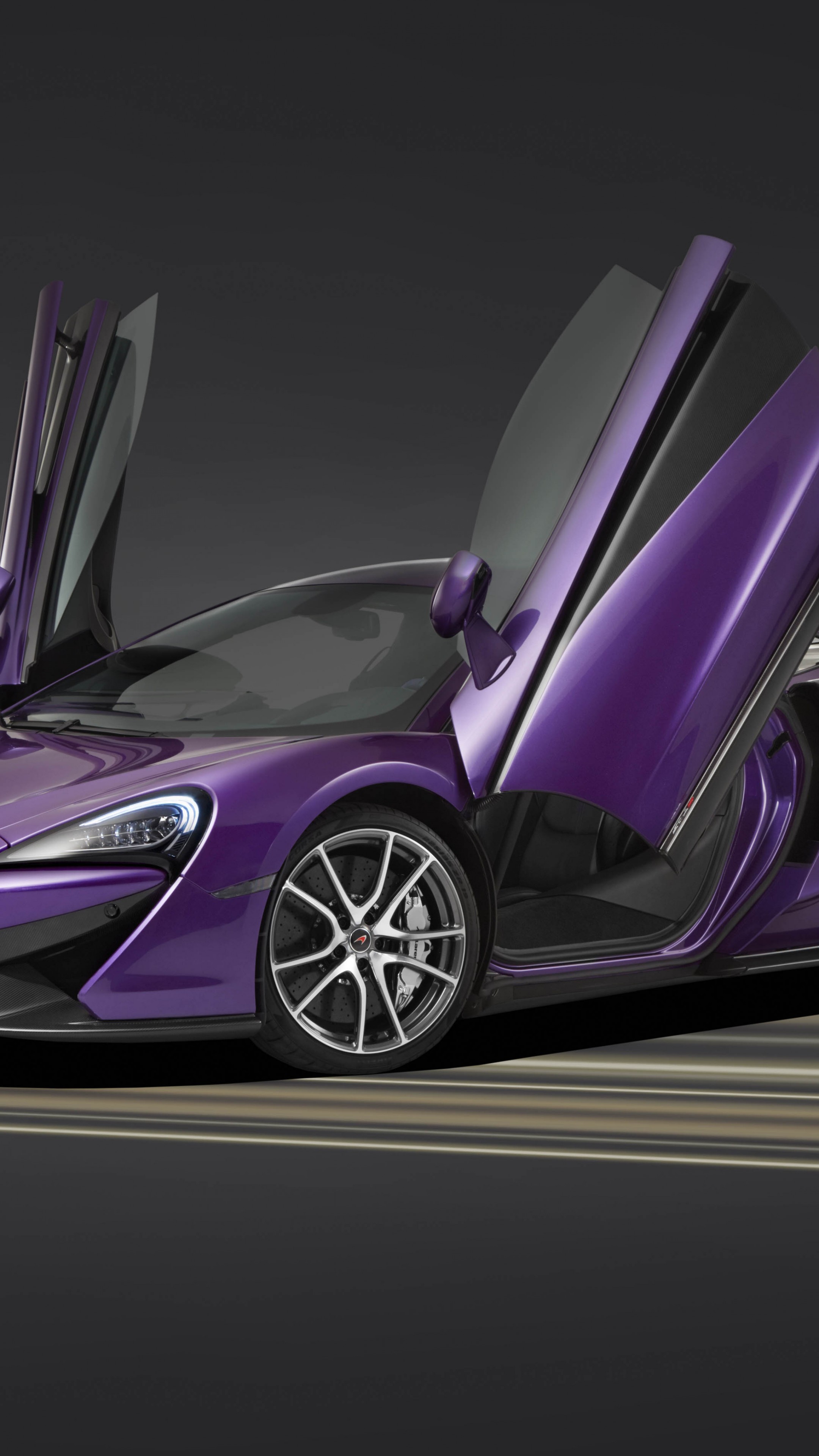 Wallpaper McLaren 570S MSO, sport series, purple, Cars & Bikes