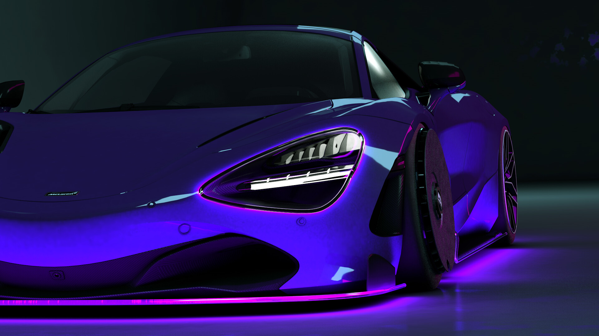 Morohoshi San Inspired Custom McLaren 720S