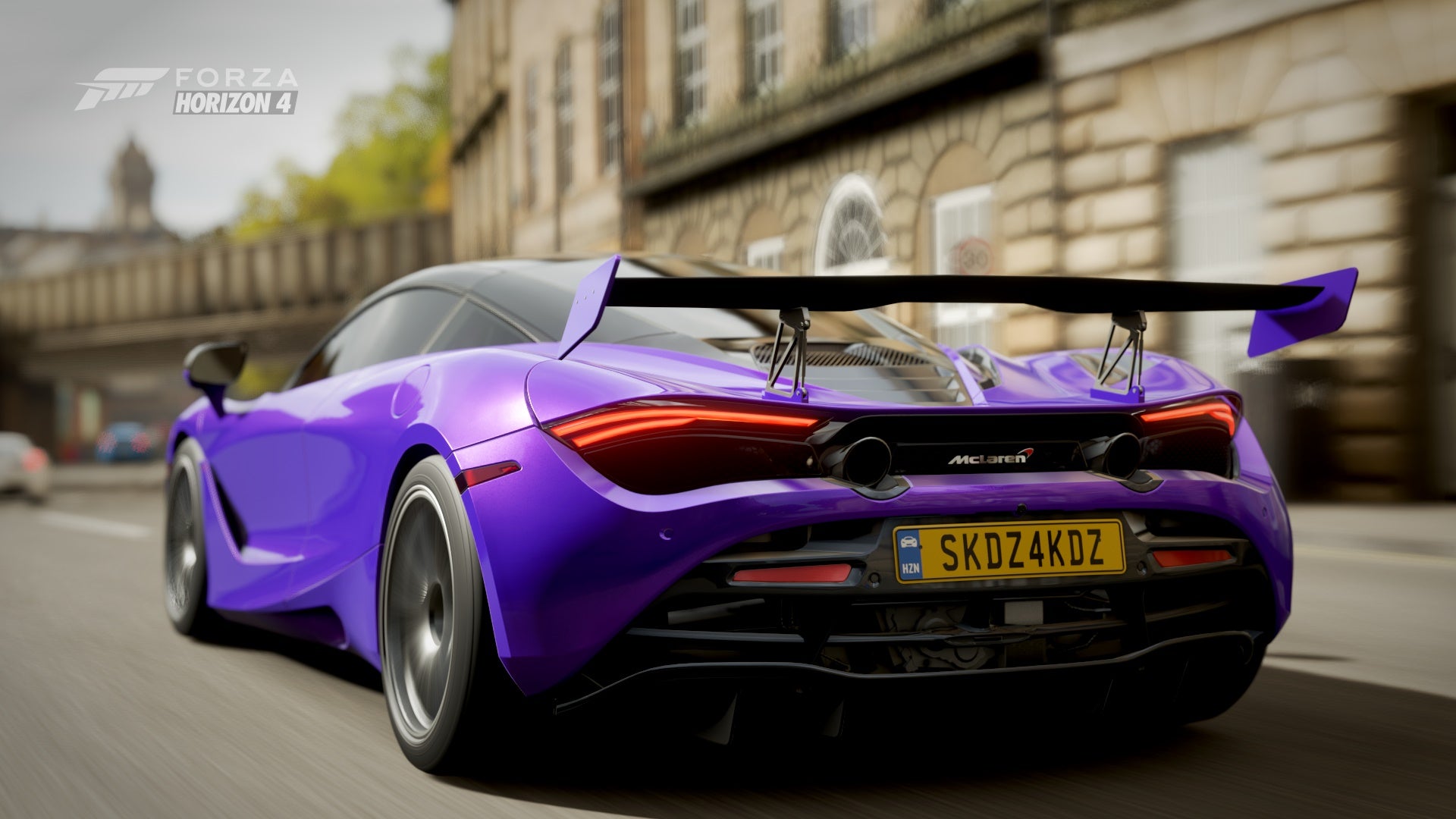 The McLaren 720S PO in Lantana Purple is my favourite destroyer of seasonal speed traps