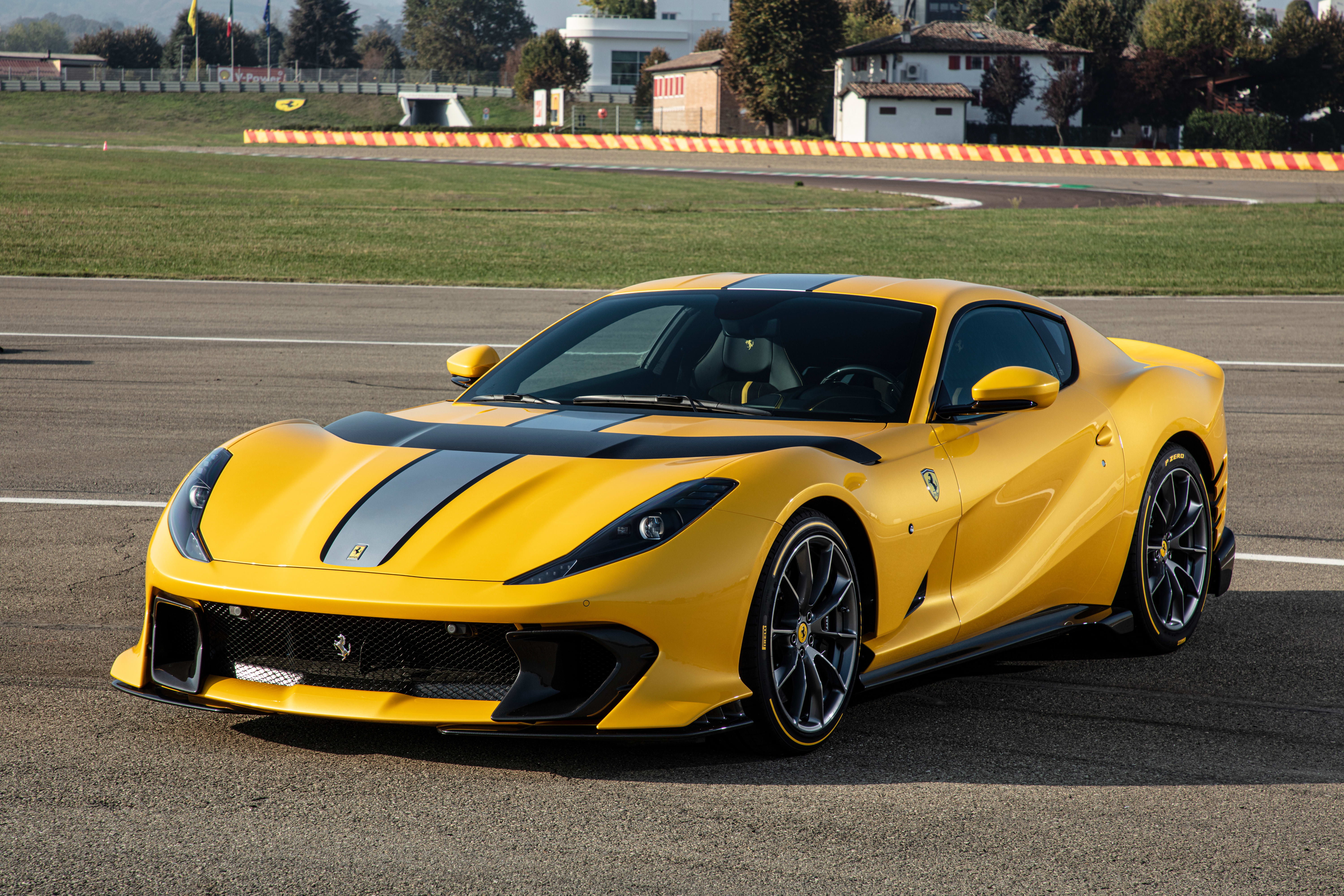 Ferrari 812 Competizione HD Wallpaper and Background