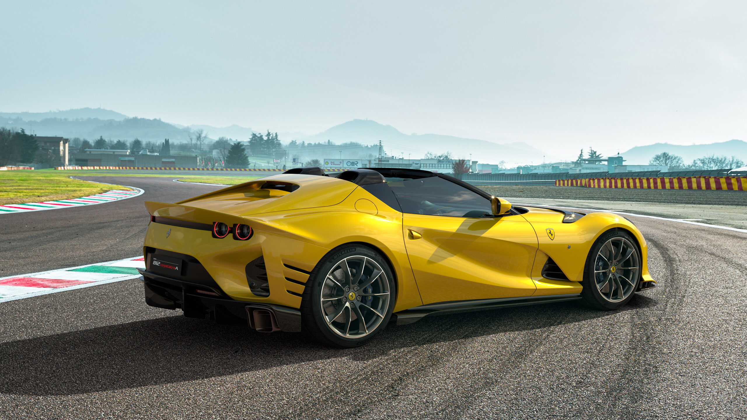 Ferrari 812 Competizione A Wallpaper