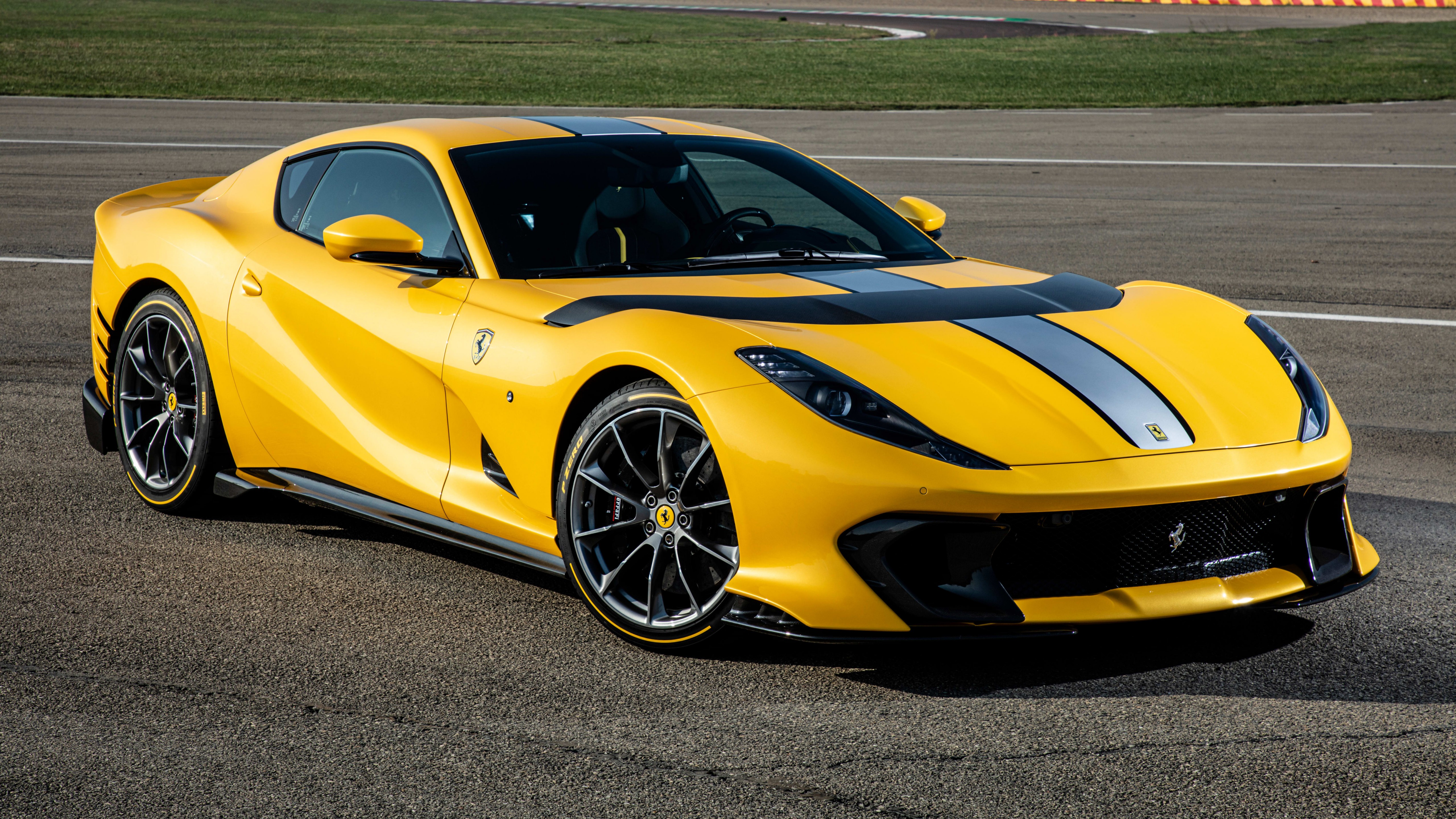 Ferrari 812 Competizione 2021 5K 2 Wallpaper Car Wallpaper