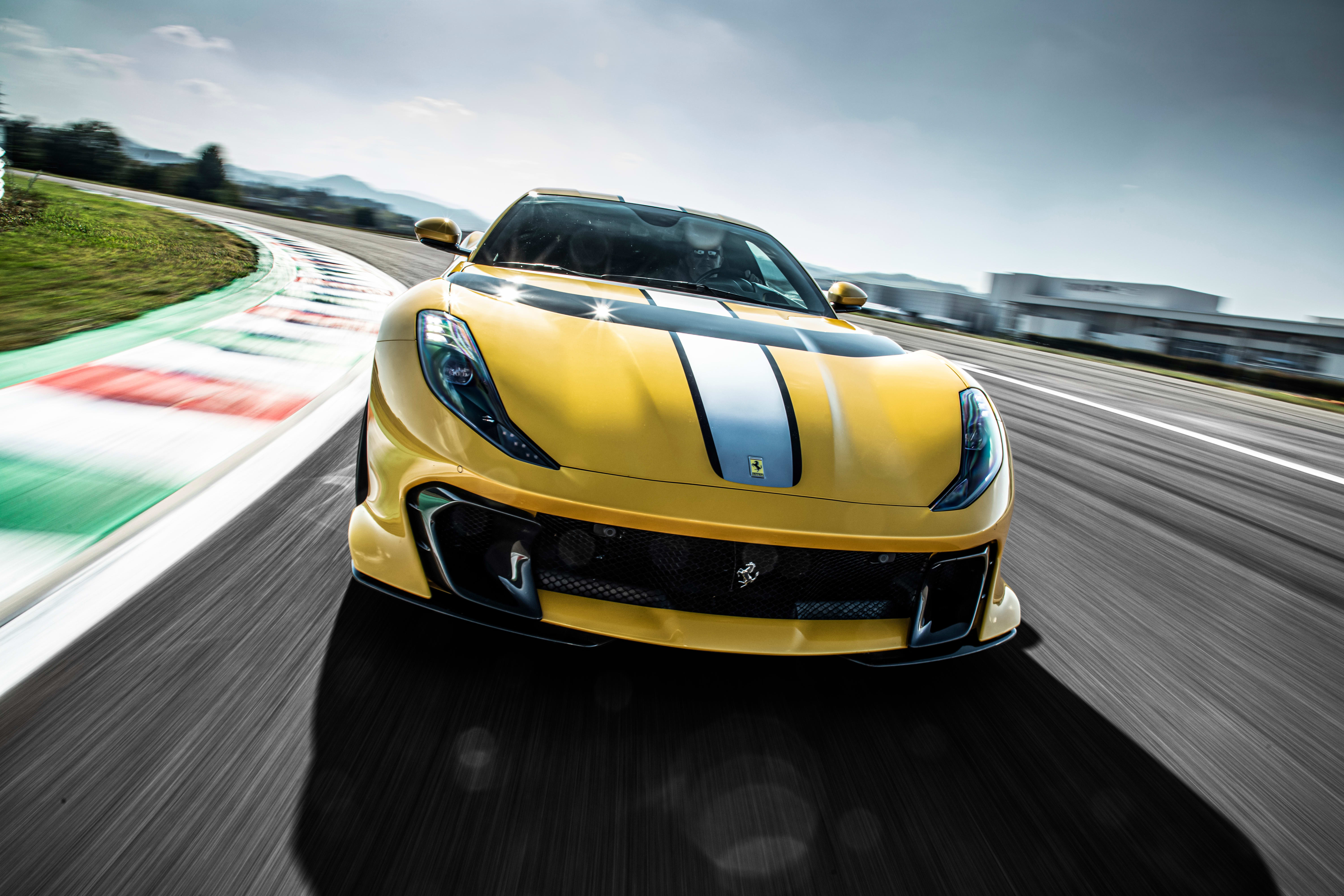 Ferrari 812 Competizione 4k Ultra HD Wallpaper