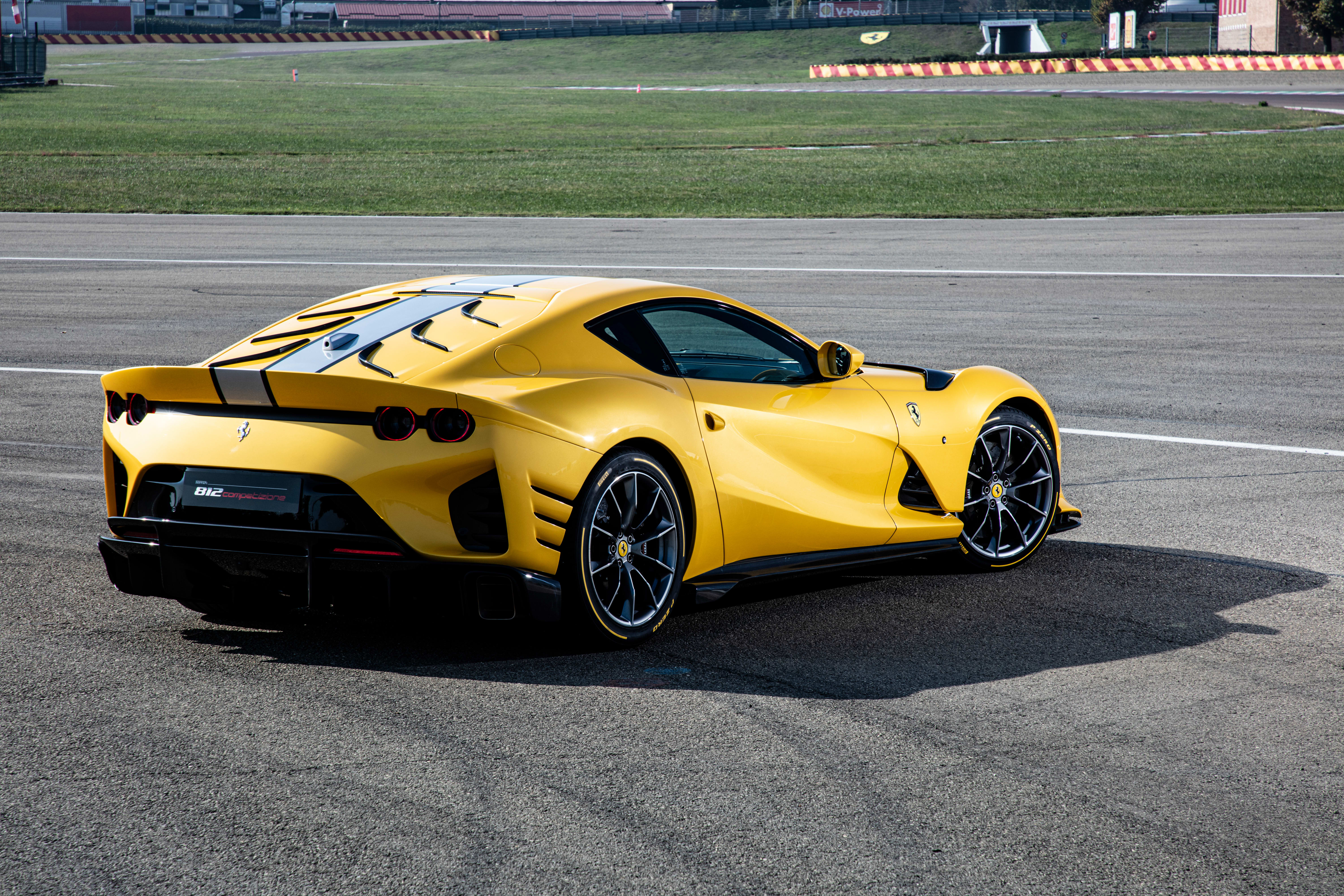 Ferrari 812 Competizione 4k Ultra HD Wallpaper