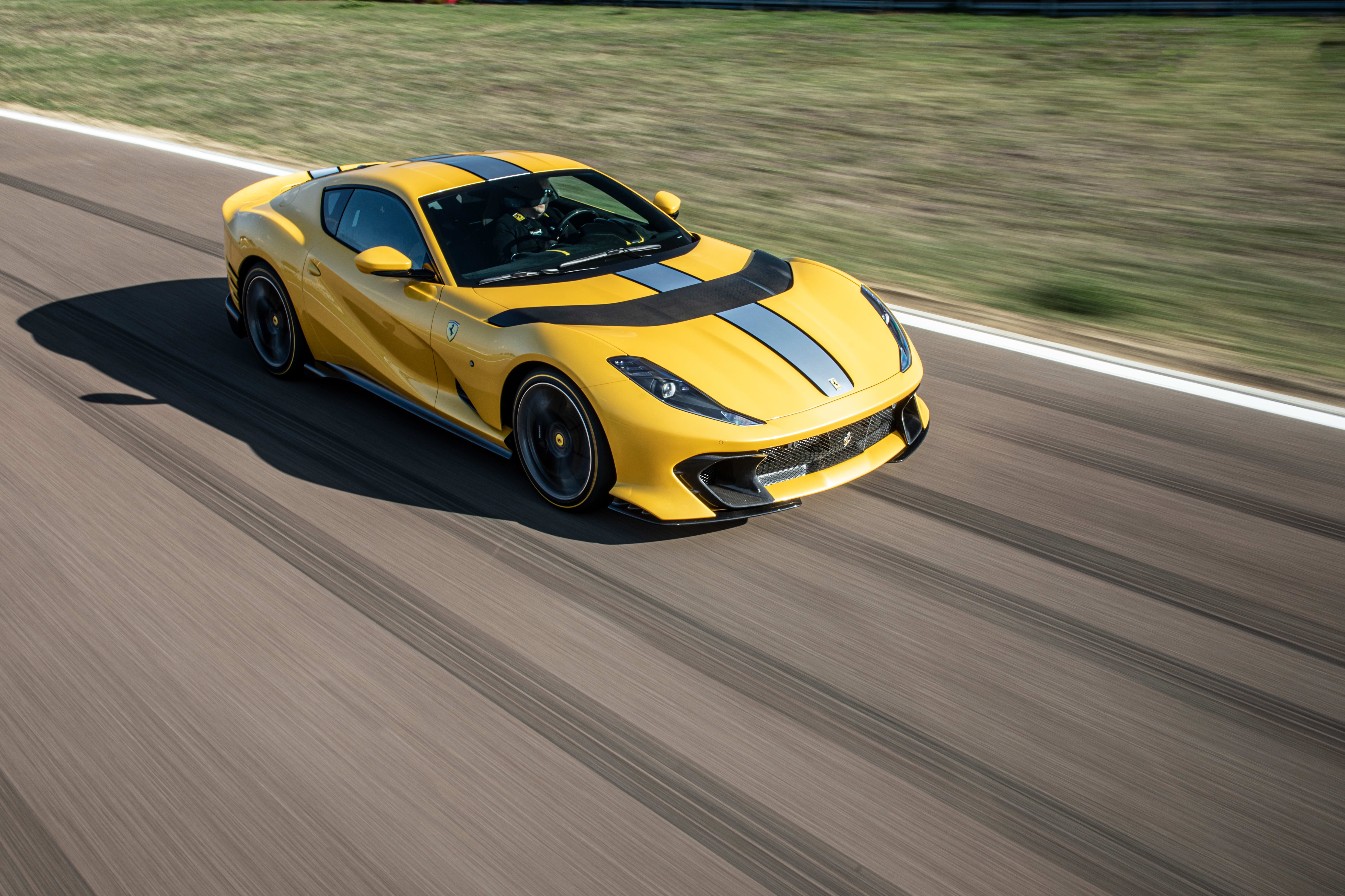 Ferrari 812 Competizione 4K Gallery HD Wallpaper