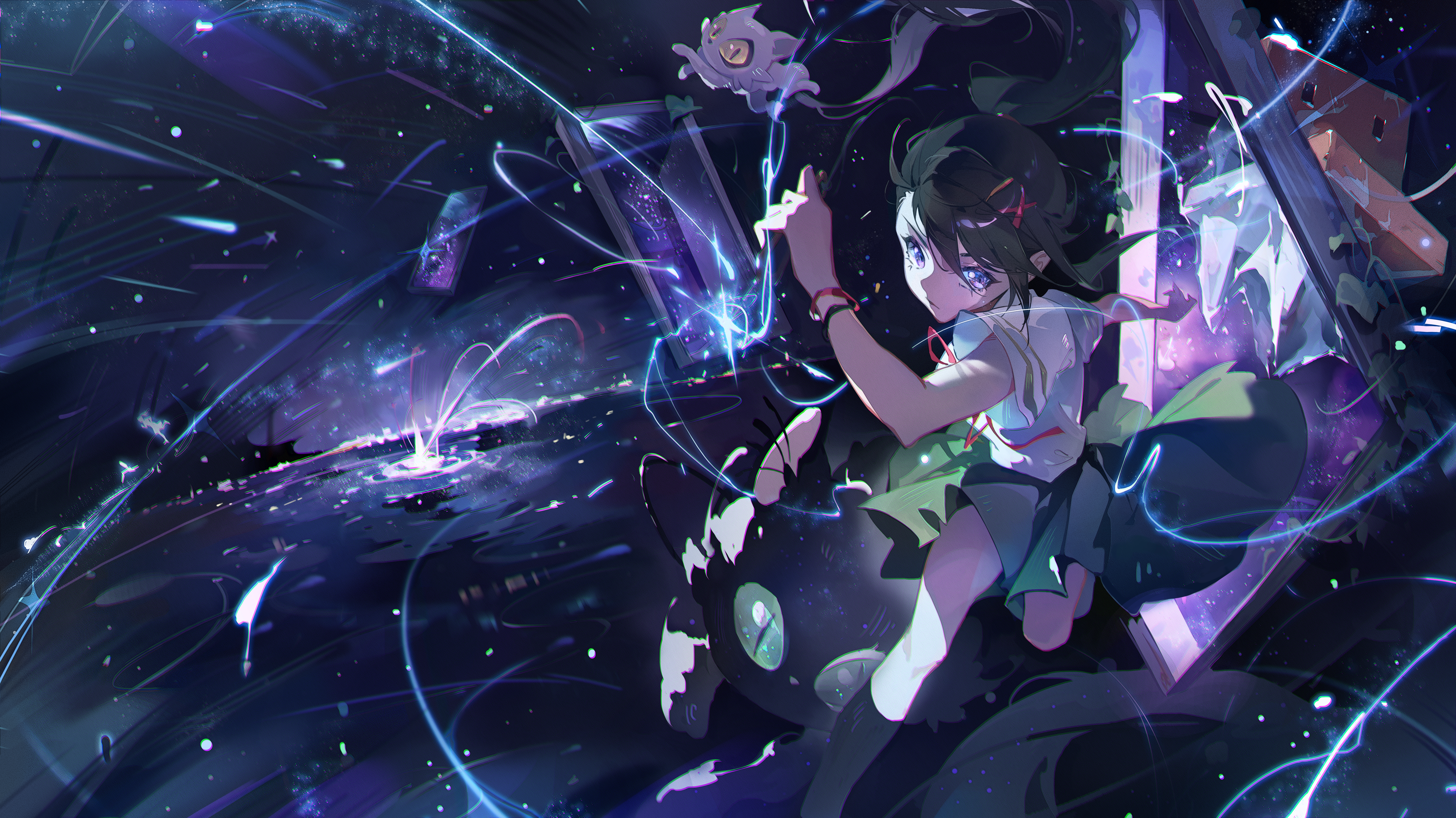 4K Daijin (Suzume no Tojimari) Wallpaper and Background Image