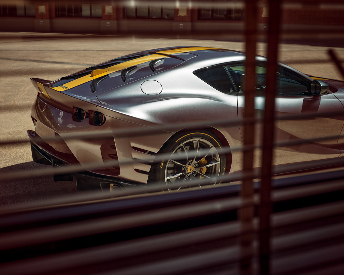 Ferrari 812 competizione limited edition
