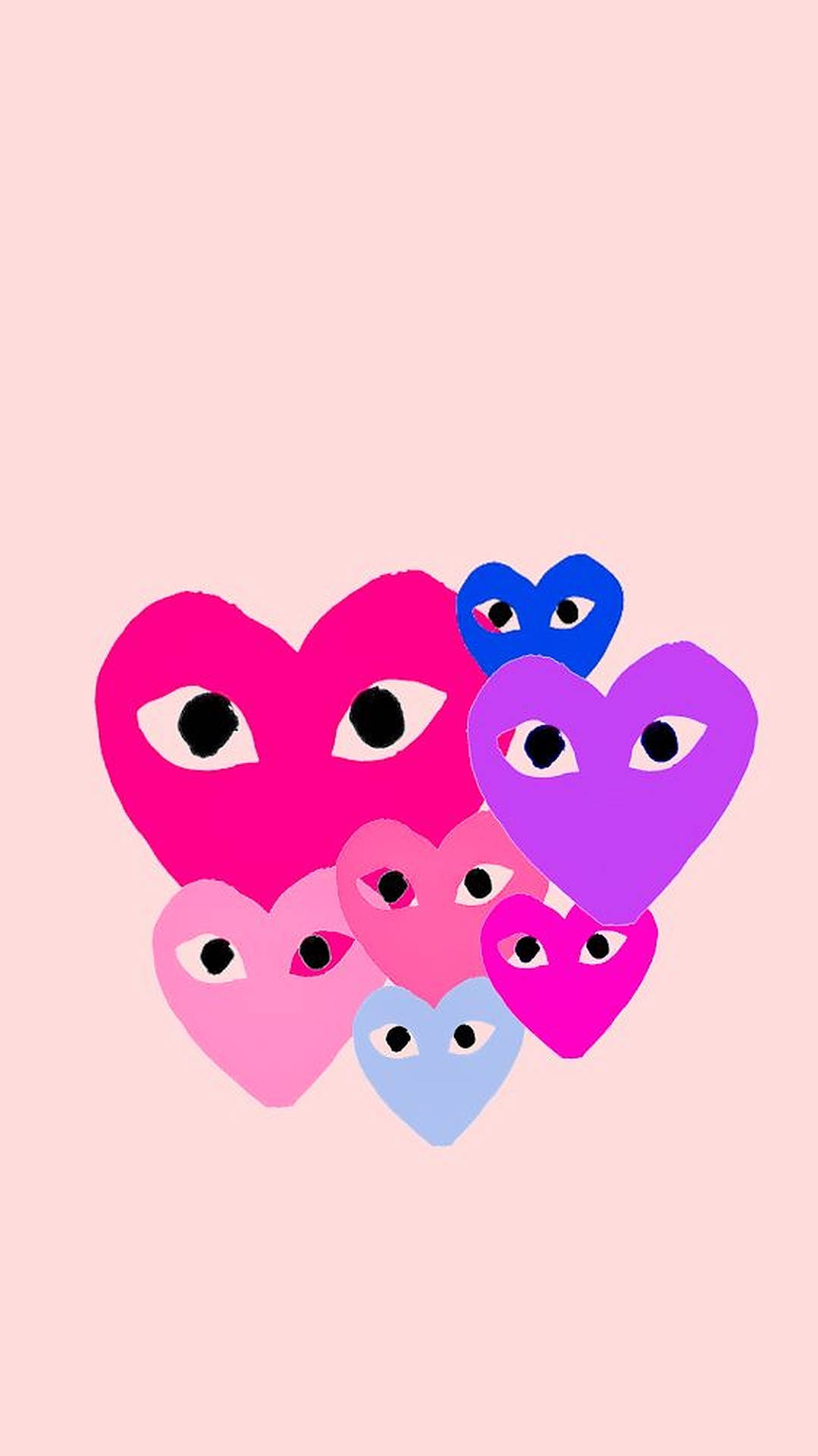 CDG Heart Wallpapers - Wallpaper Cave