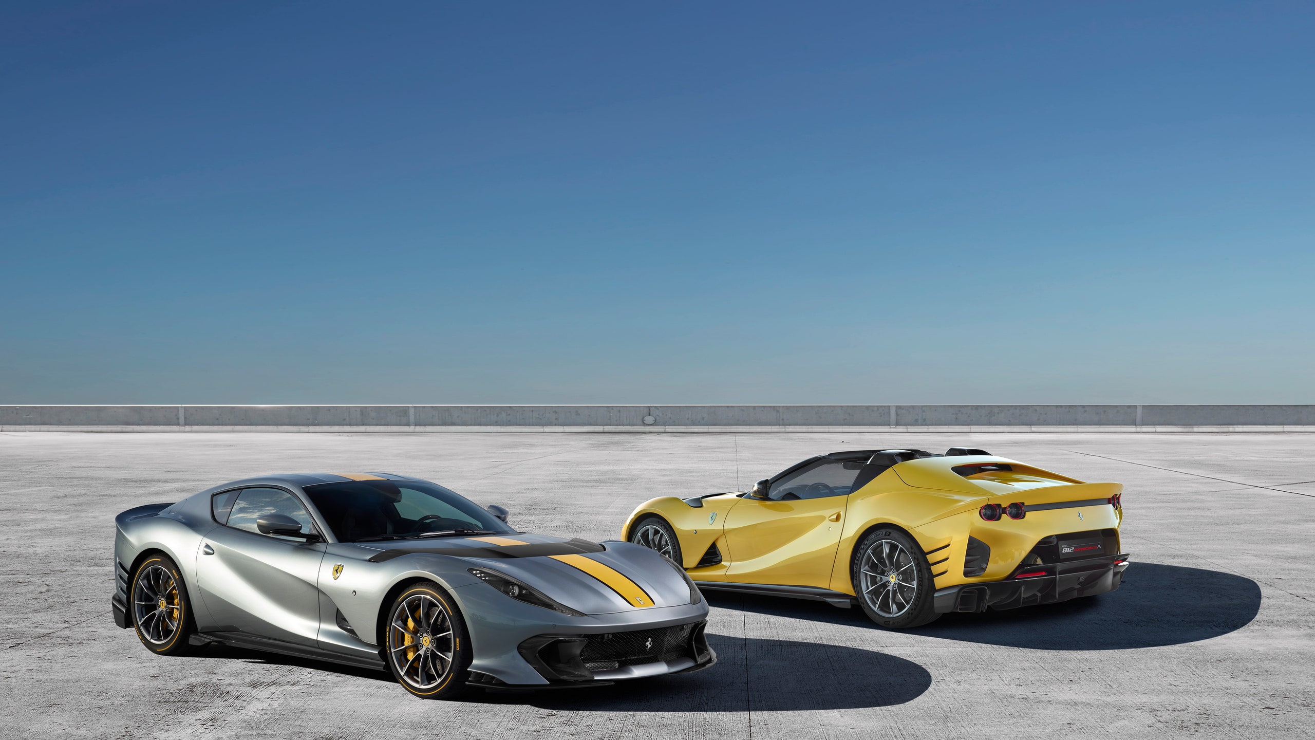 The Ferrari 812 Competizione makes you feel things Elon Musk can't