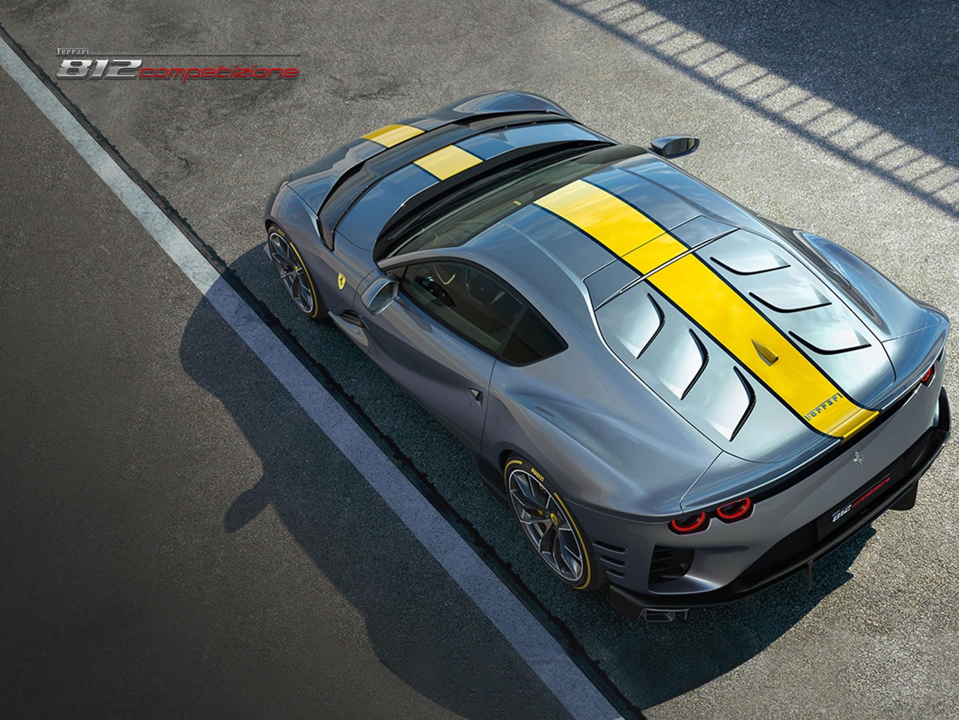 Ferrari 812 Competizione. Ferrari of Fort Lauderdale FL