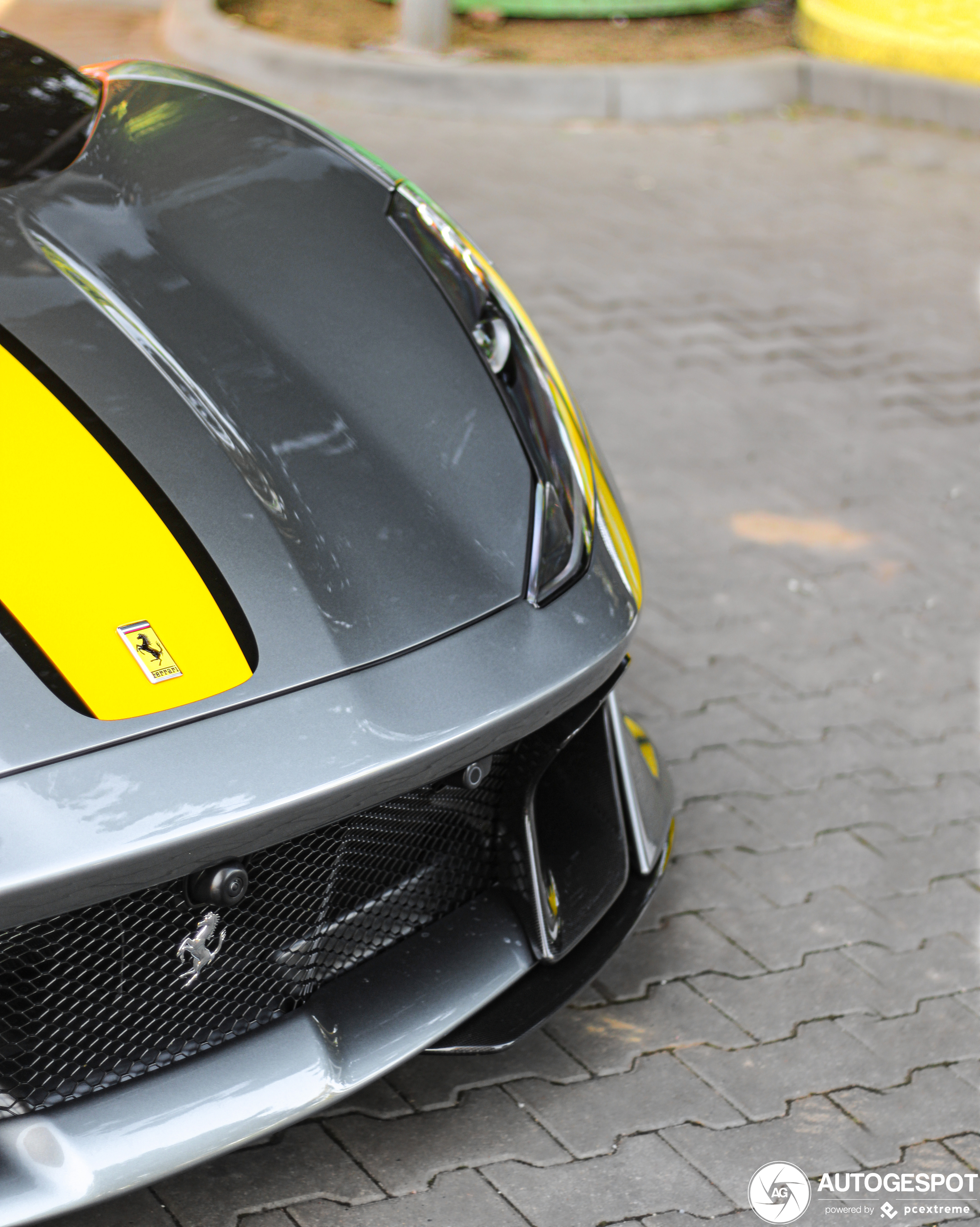 Ferrari 812 Competizione June 2022