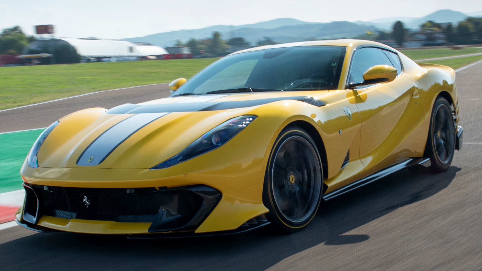 Ferrari 812 Competizione and HD Image