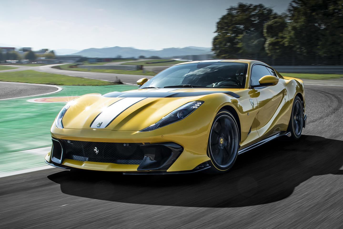 Ferrari 812 Competizione