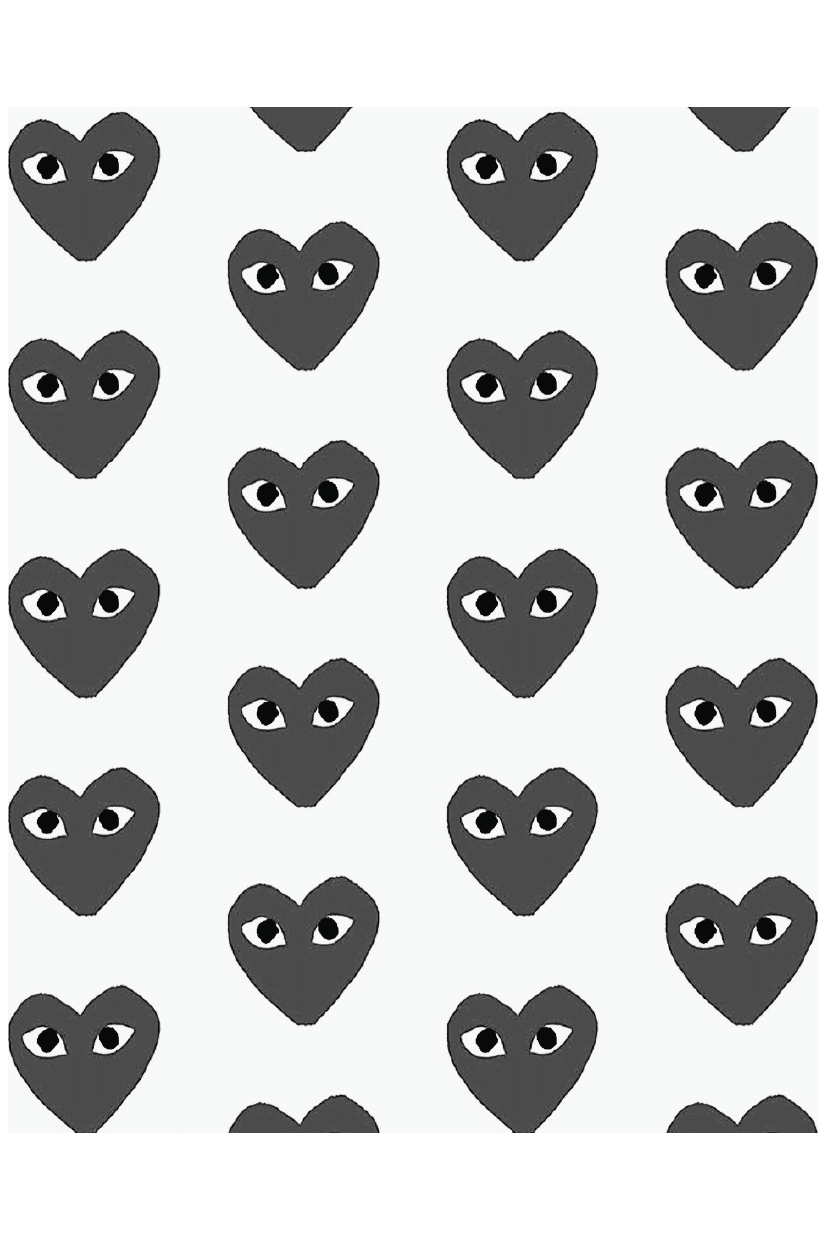 CDG Hearts Wallpapers - Wallpaper Cave