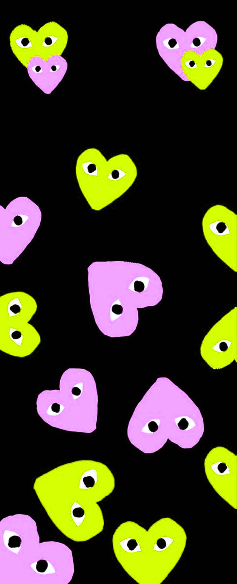 CDG Hearts Wallpapers - Wallpaper Cave