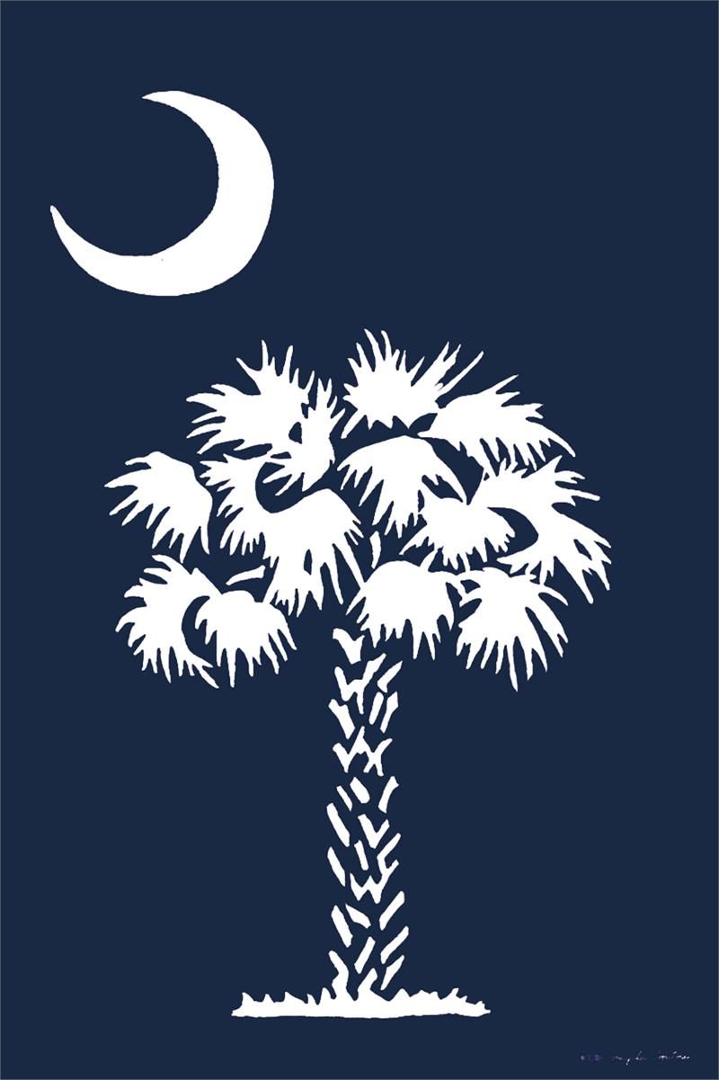 Palmetto Moon. South carolina art, Custom decor, Palmetto moon