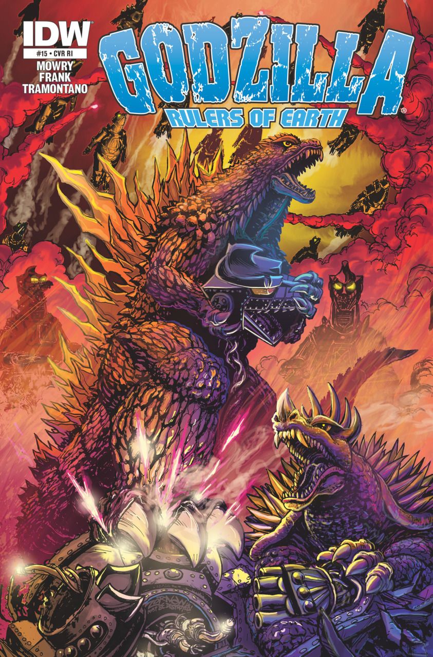 Godzilla: Rulers of Earth (Issue). Godzilla, Godzilla comics, All godzilla monsters