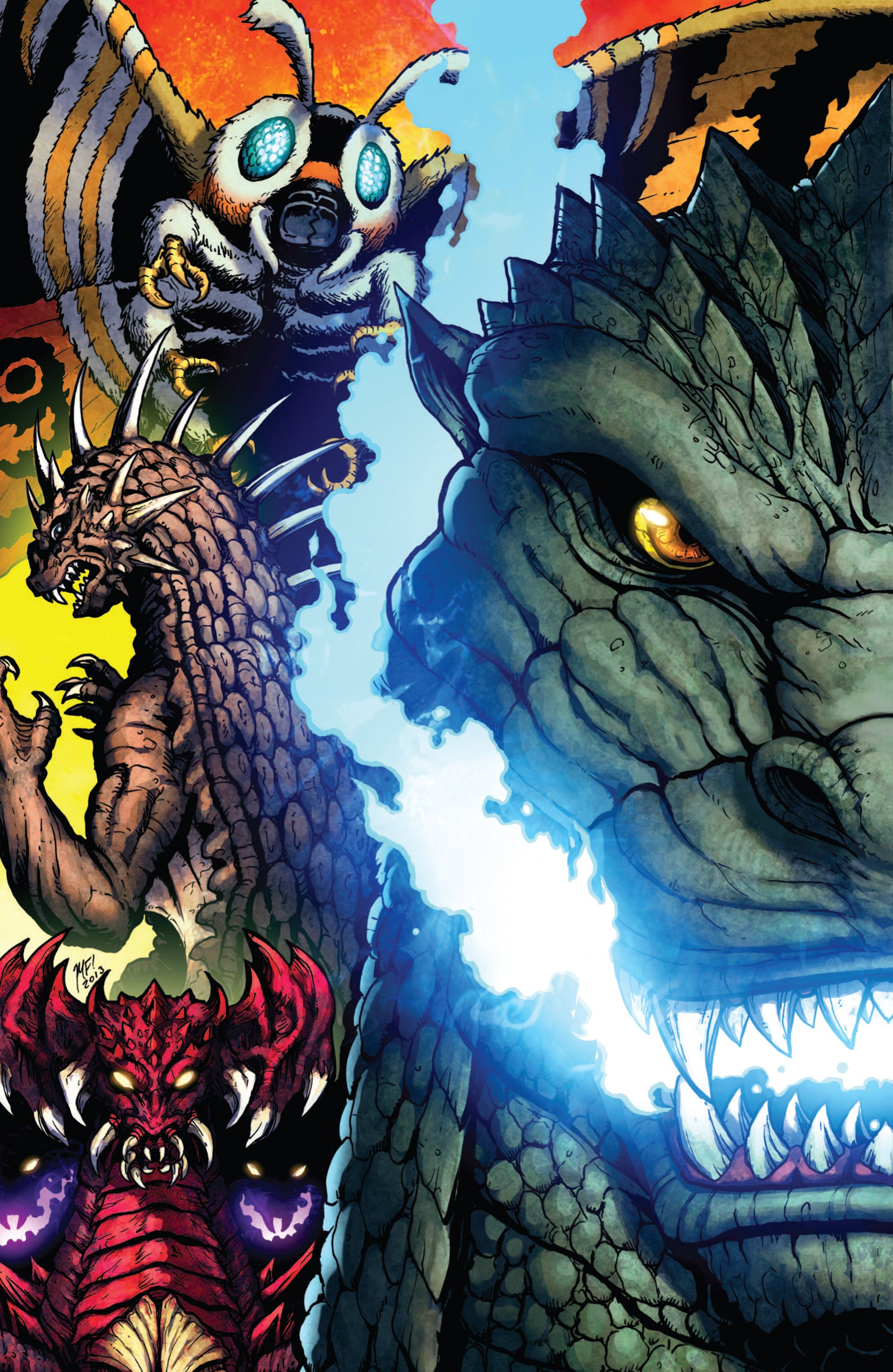 Godzilla Rulers Of Earth Issue 1. Read Godzilla Rulers Of Earth Issue 1 comic online in high quality. Read Full Comic online for free comics online in high quality. READ COMIC ONLINE