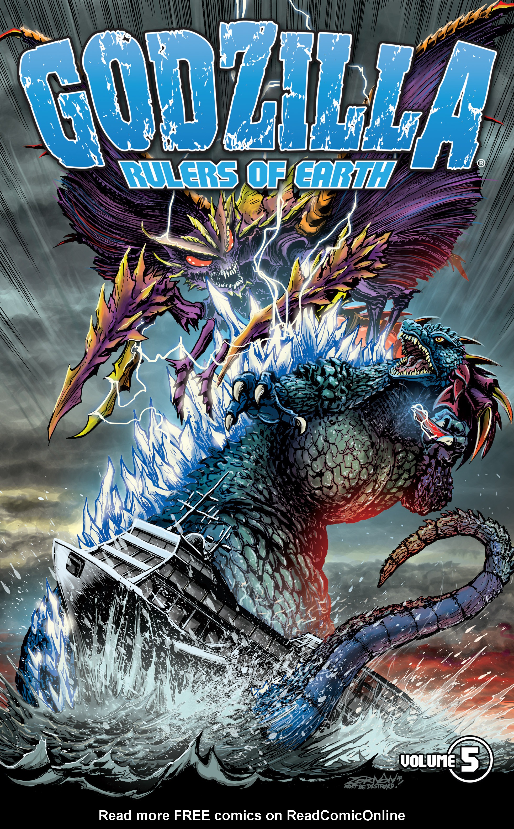Godzilla Rulers Of Earth Tpb 5. Read Godzilla Rulers Of Earth Tpb 5 comic online in high quality. Read Full Comic online for free comics online in high quality. viewcomiconline.com