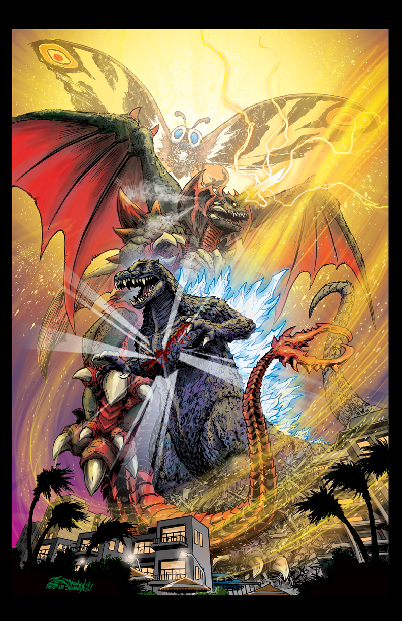 Godzilla: Rulers of Earth. Wikizilla, the kaiju encyclopedia