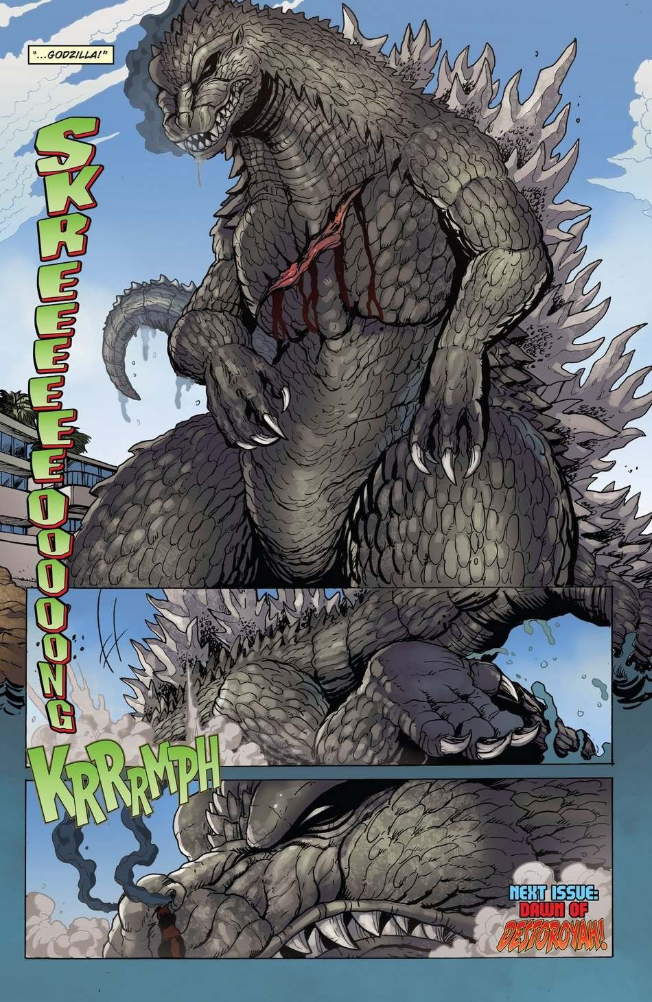 Godzilla Rulers Of The Earth IDW Publishing. Godzilla funny, Godzilla wallpaper, Neo monsters