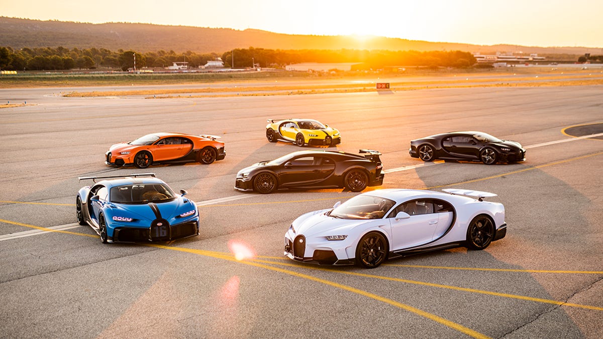 Sorry rich people, the Bugatti Chiron and Bolide are sold out