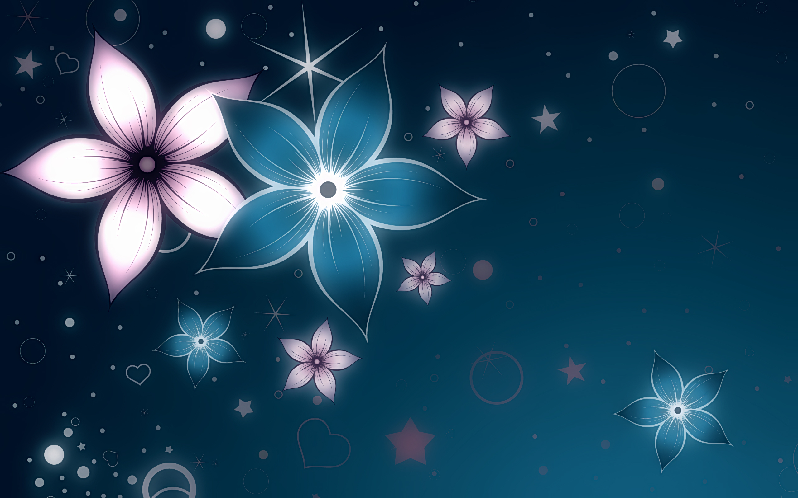 Artistic Flower HD Wallpaper