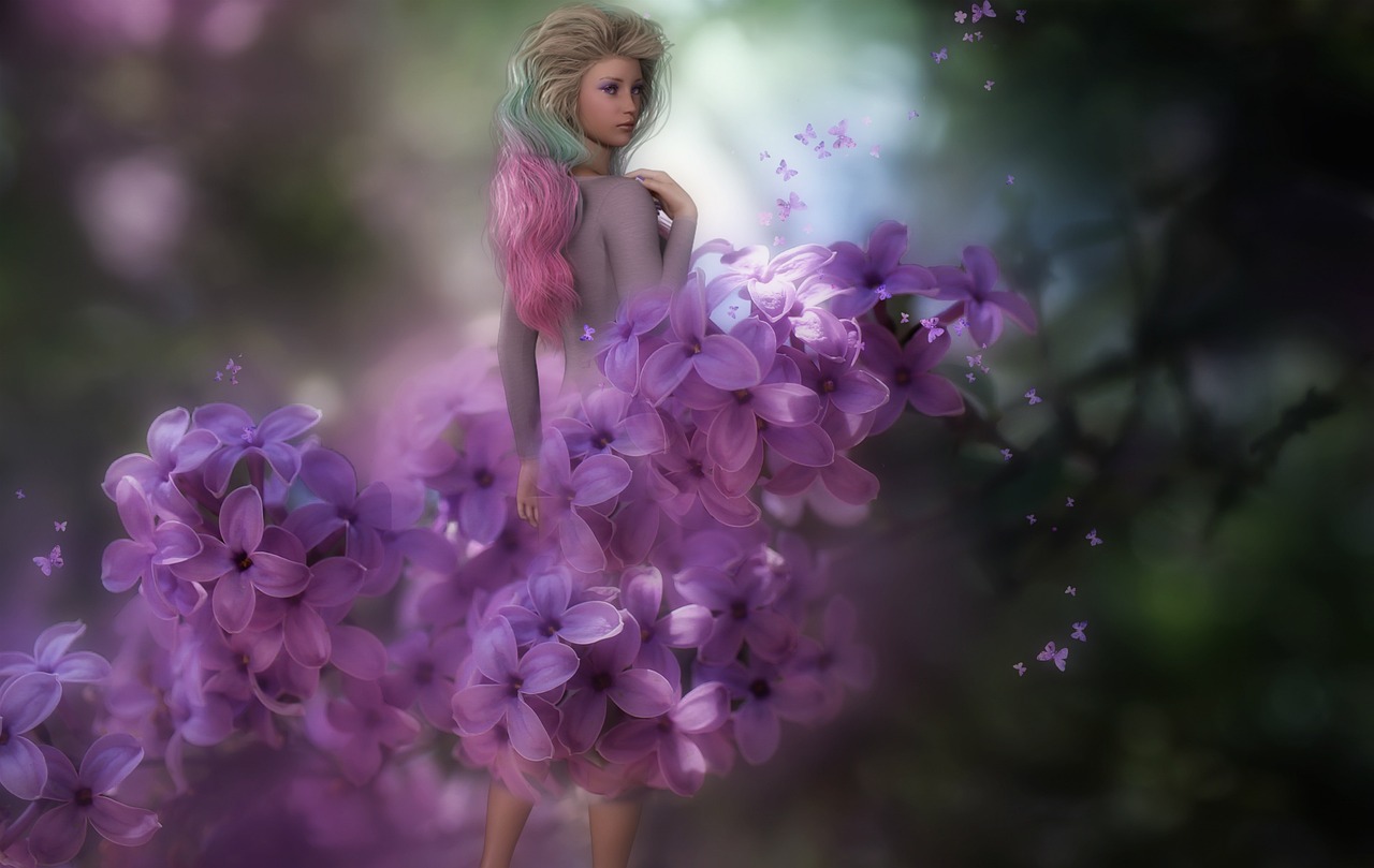 Fantasy Flowers Wallpapers - Wallpaper Cave