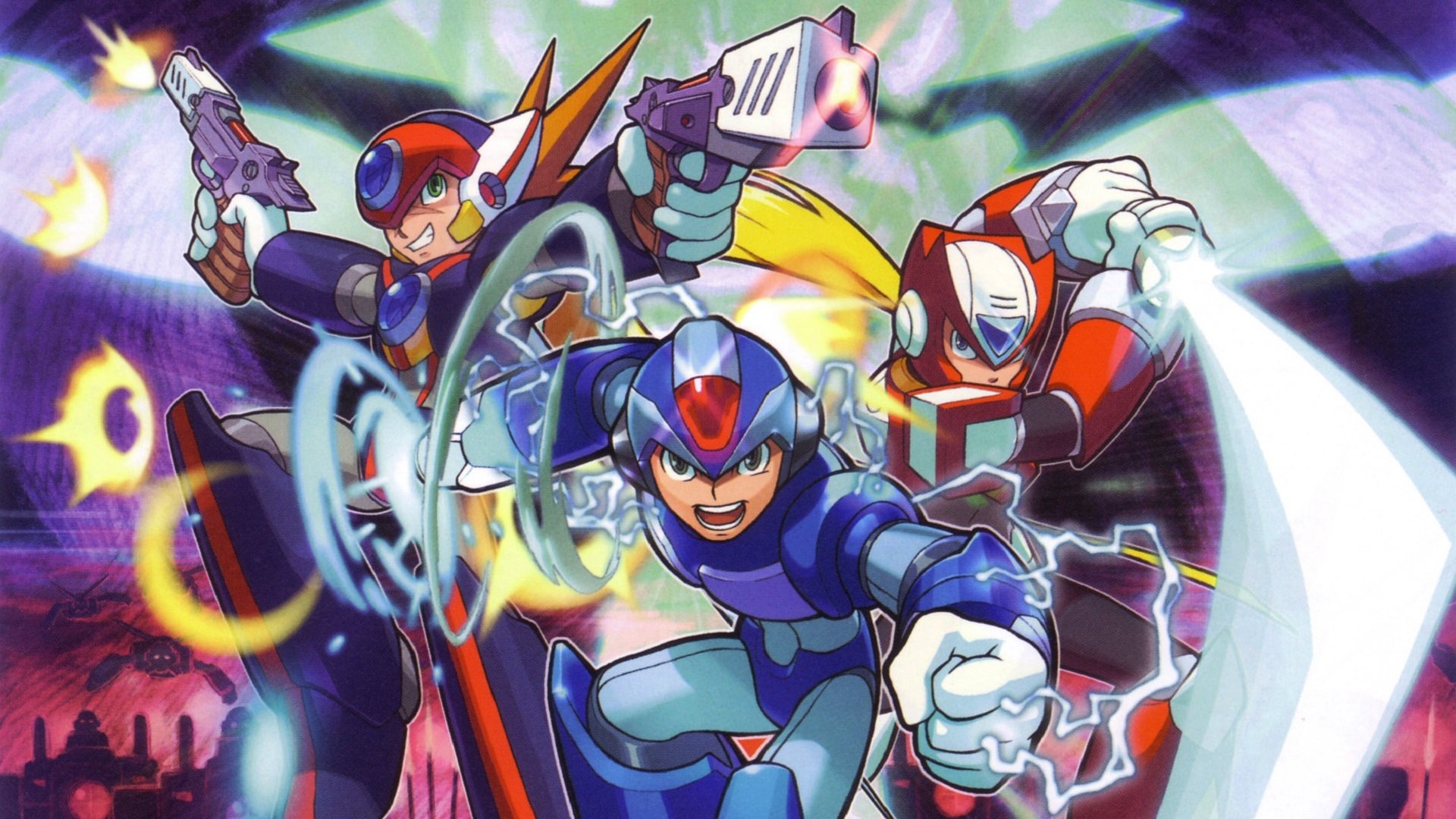 Mega Man X8 Promo