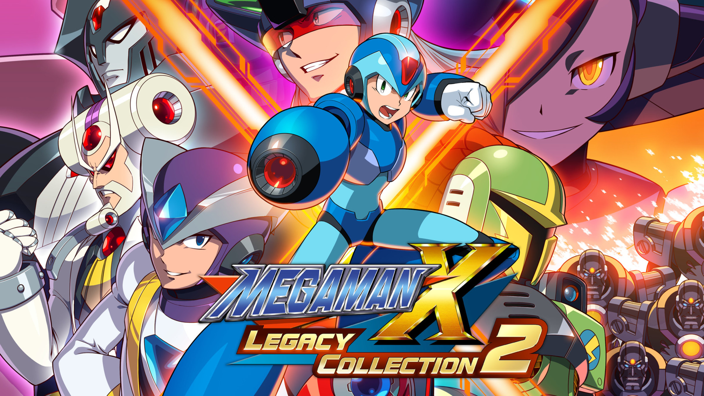 Mega Man X Legacy Collection 2 for Nintendo Switch Official Site