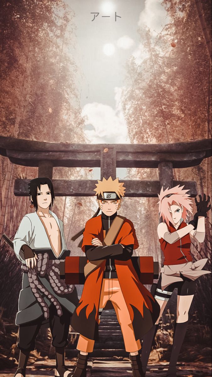 Wallpaper team 7. Anime chibi, Naruto shippuden anime, Naruto