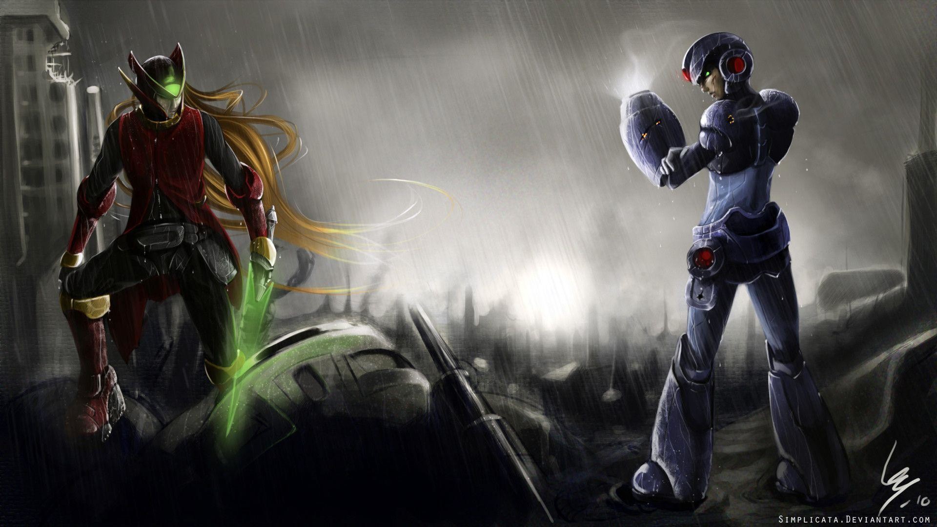 Mega Man X Wallpaper