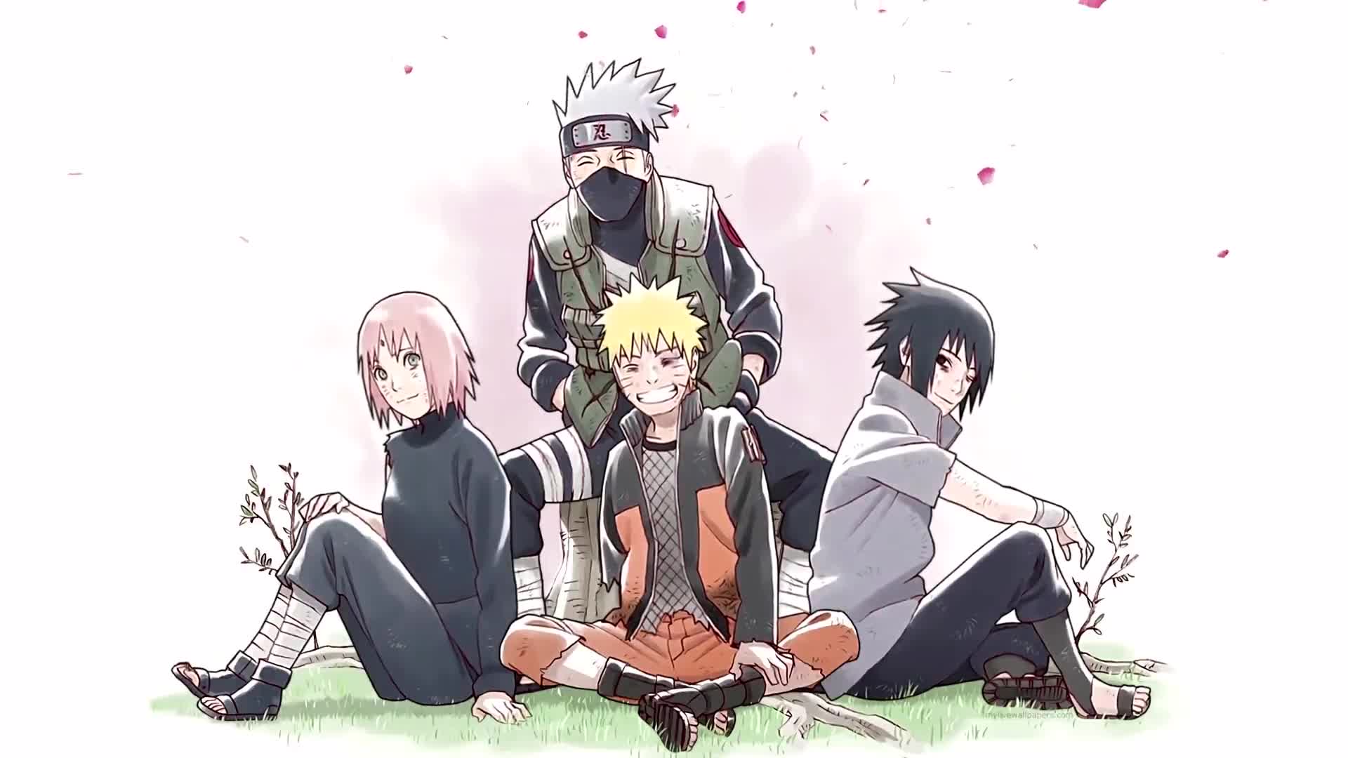 Naruto Team Seven Wallpapers Wallpaper Cave 3110