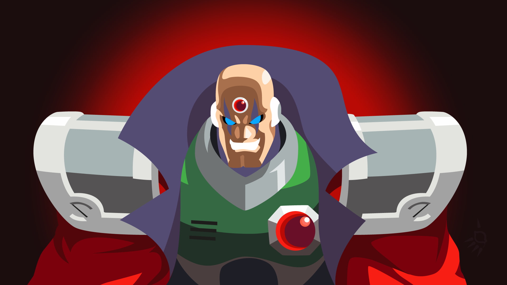 Wallpaper / Video Game, Mega Man X, Sigma (Mega Man), 1080P, Mega Man Maverick Hunter X free download