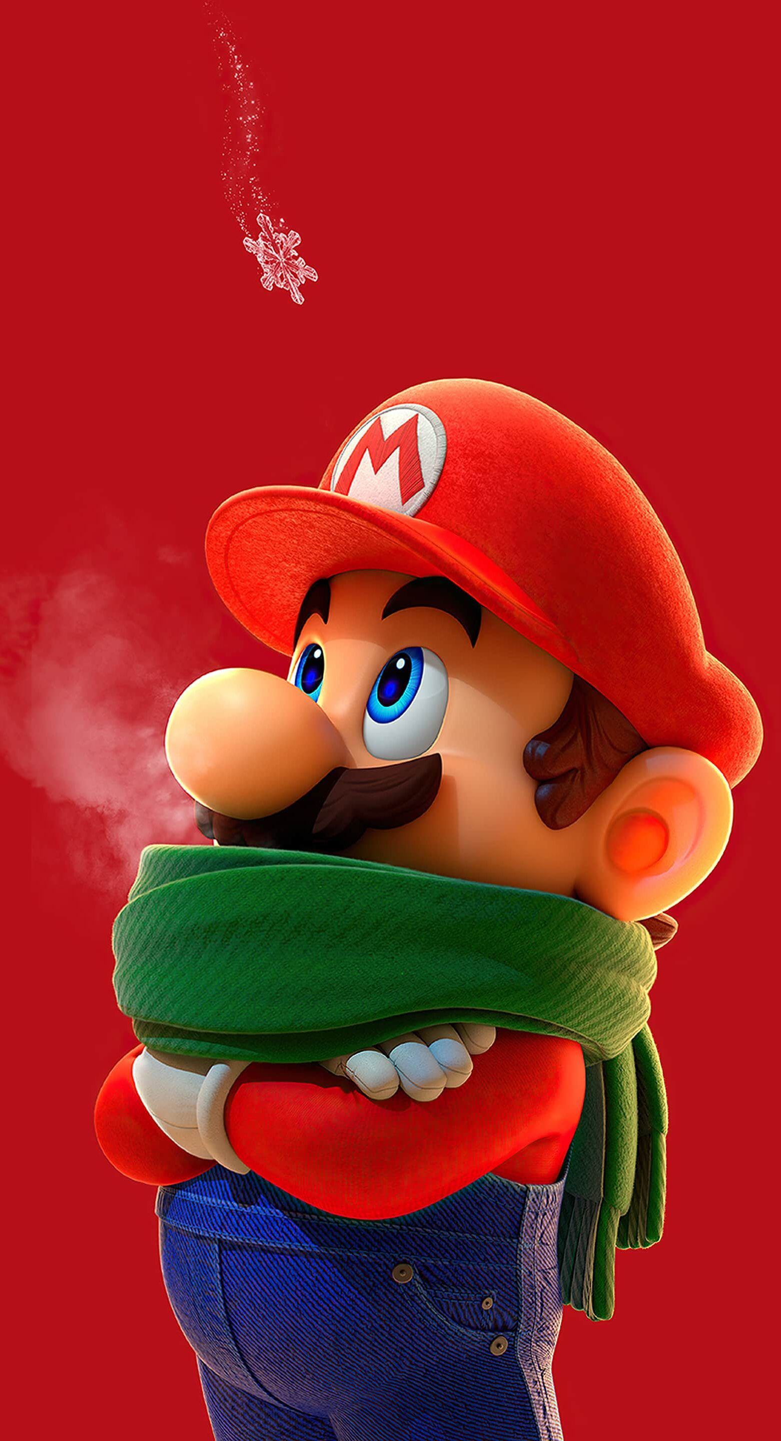 Mario Wallpaper Discover more background, cool, high resolution, ipad, iphone wallpaper.. Super mario bros nintendo, Super mario and luigi, Super mario bros