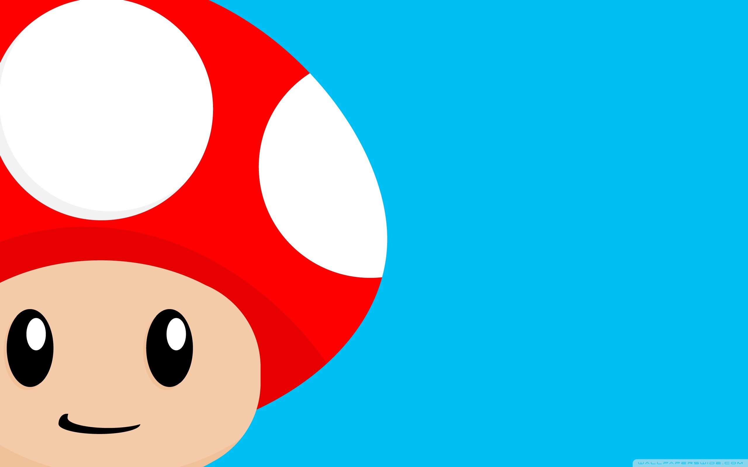 Mario Mushroom Ultra HD Desktop Background Wallpaper for 4K UHD TV, Multi Display, Dual Monitor, Tablet