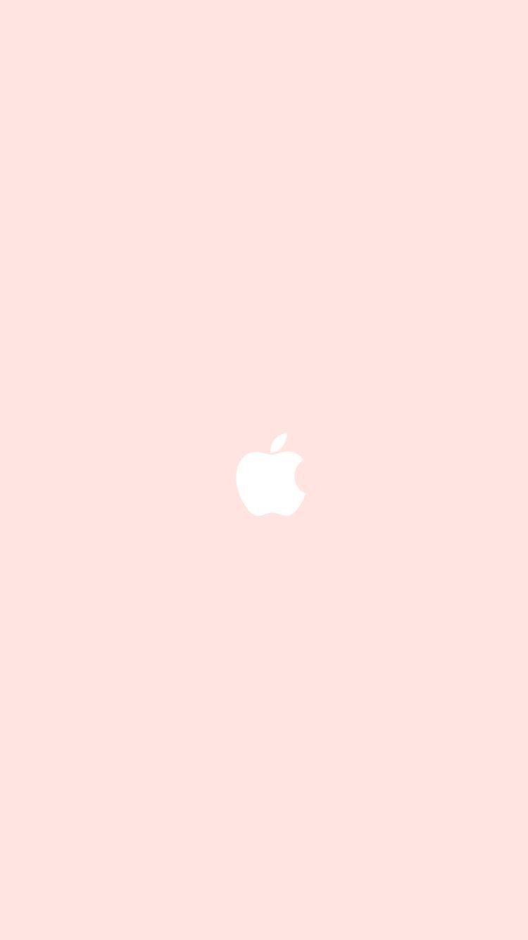 Cute Apple Logo Wallpaper Free Cute Apple Logo Background