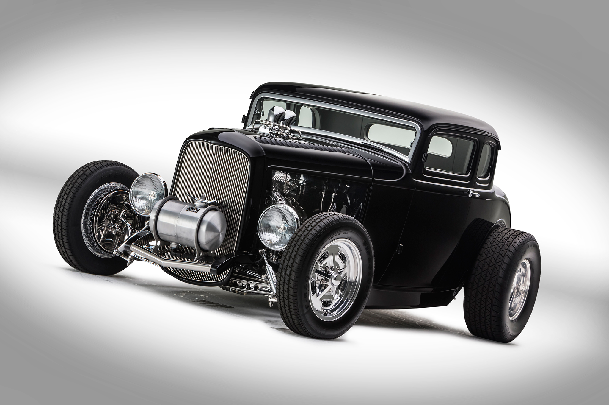 Ford Coupe HD Wallpaper and Background