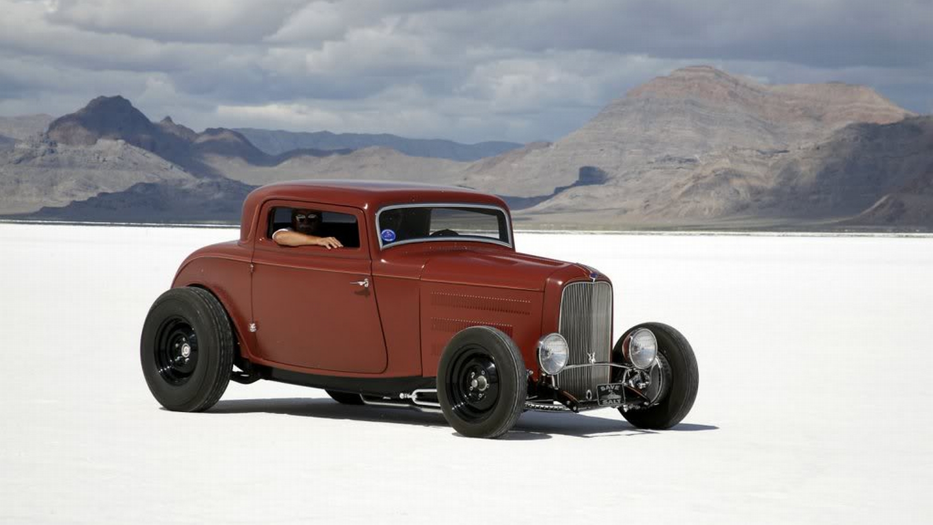 Ford Coupe HD Wallpaper