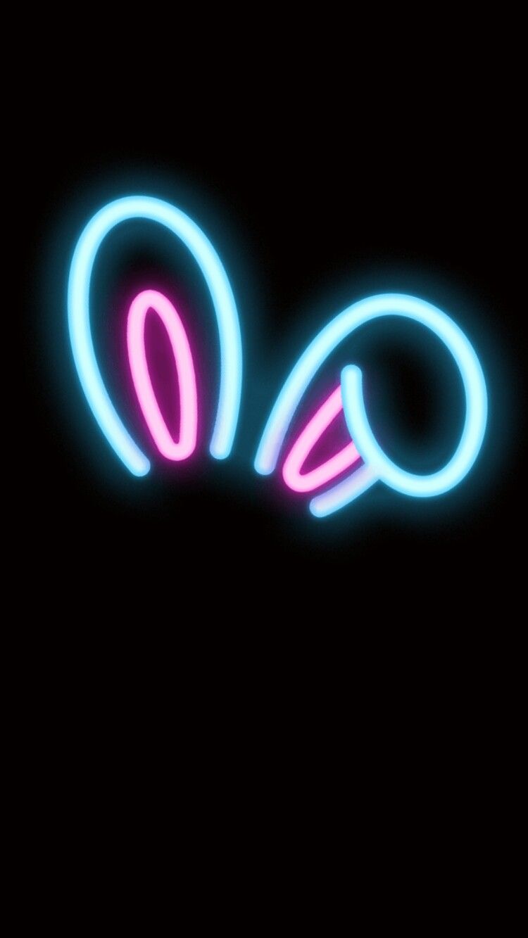 Rabbit Ears. Neon, Ảnh bìa, Nghệ thuật