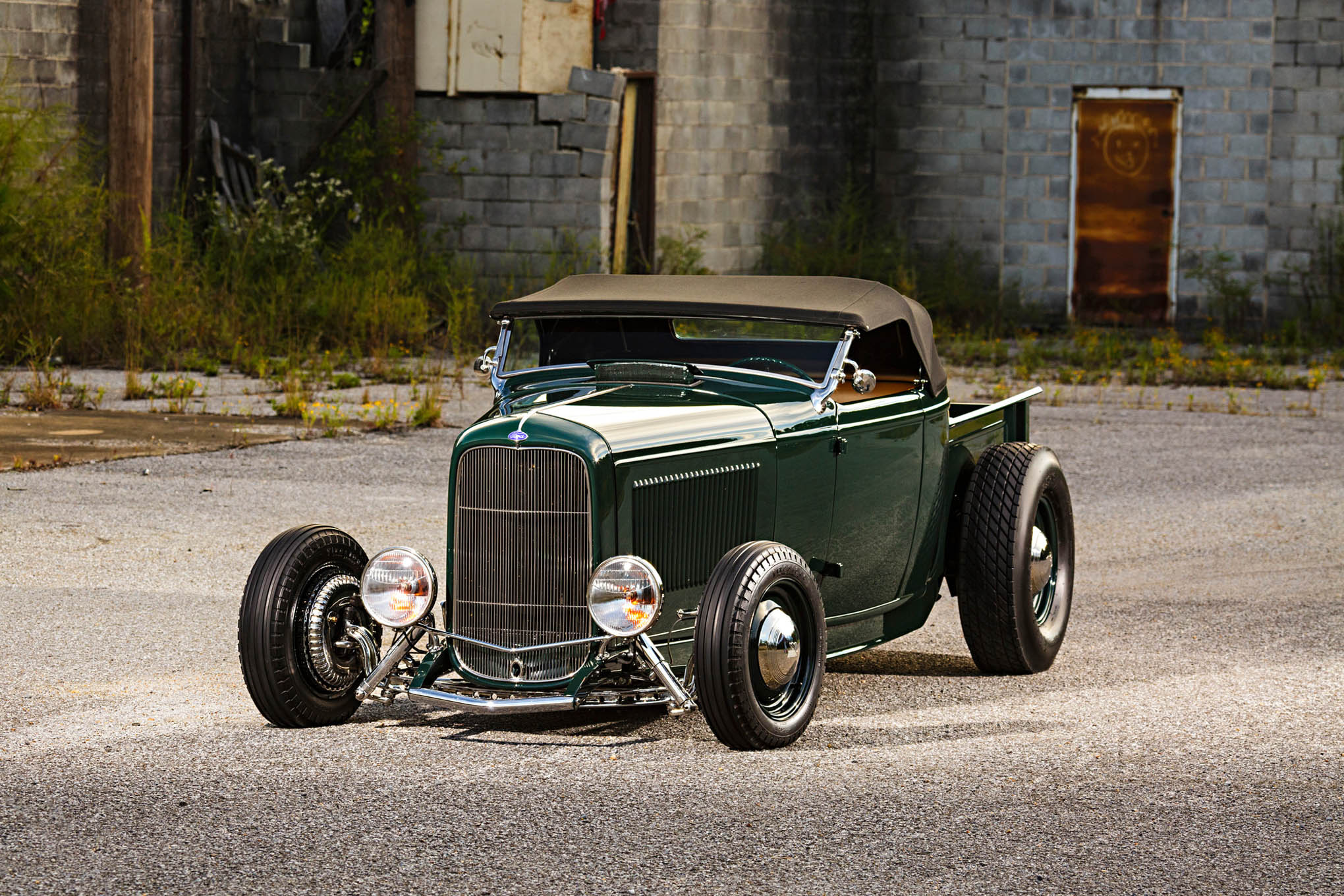 Ford Roadster HD Wallpaper and Background