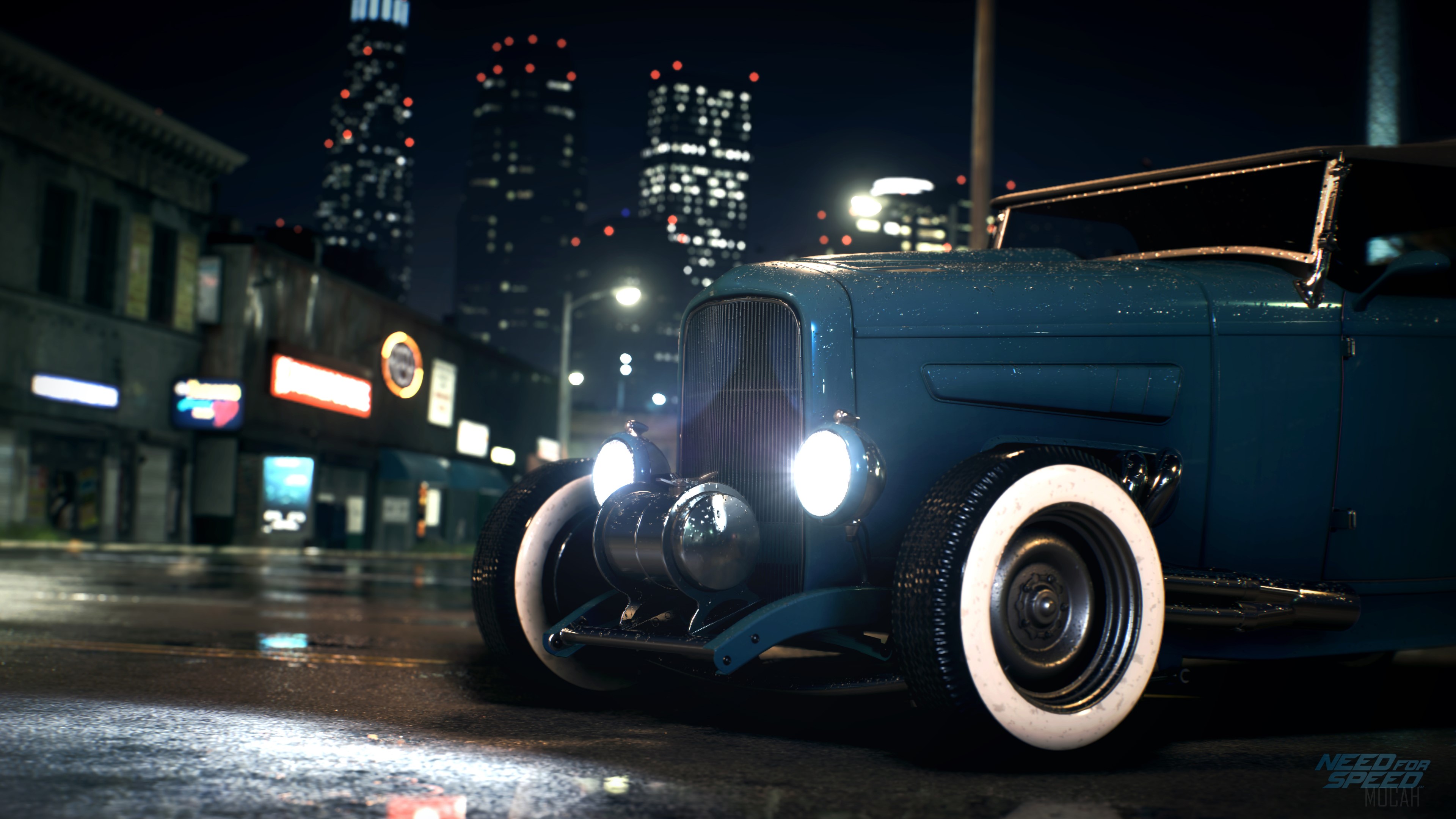 1932 Ford Need For Speed 4k Gallery HD Wallpaper