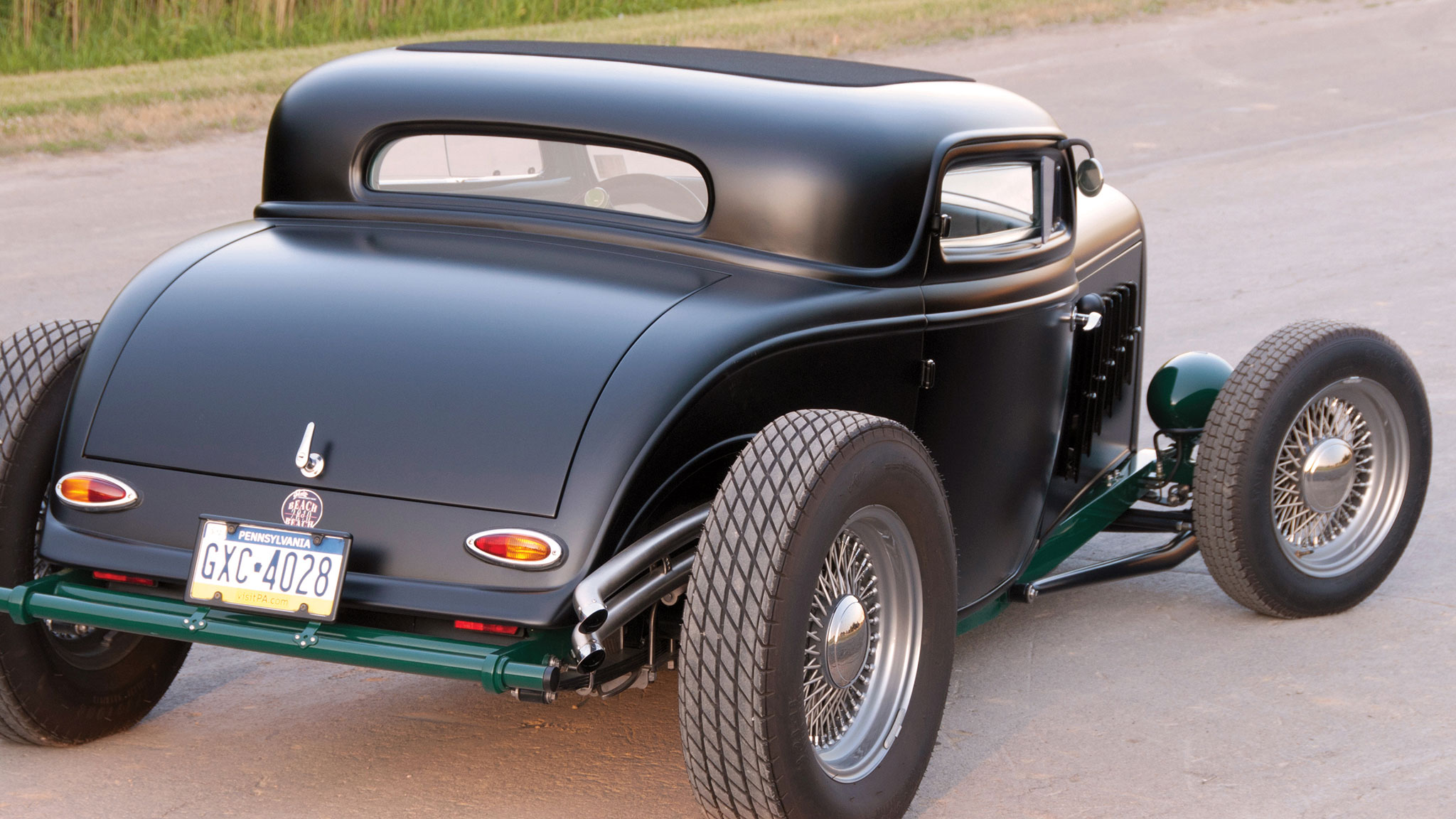 Hot Rod Three Pack: Owner Built 1932 Ford Three Window Coupes