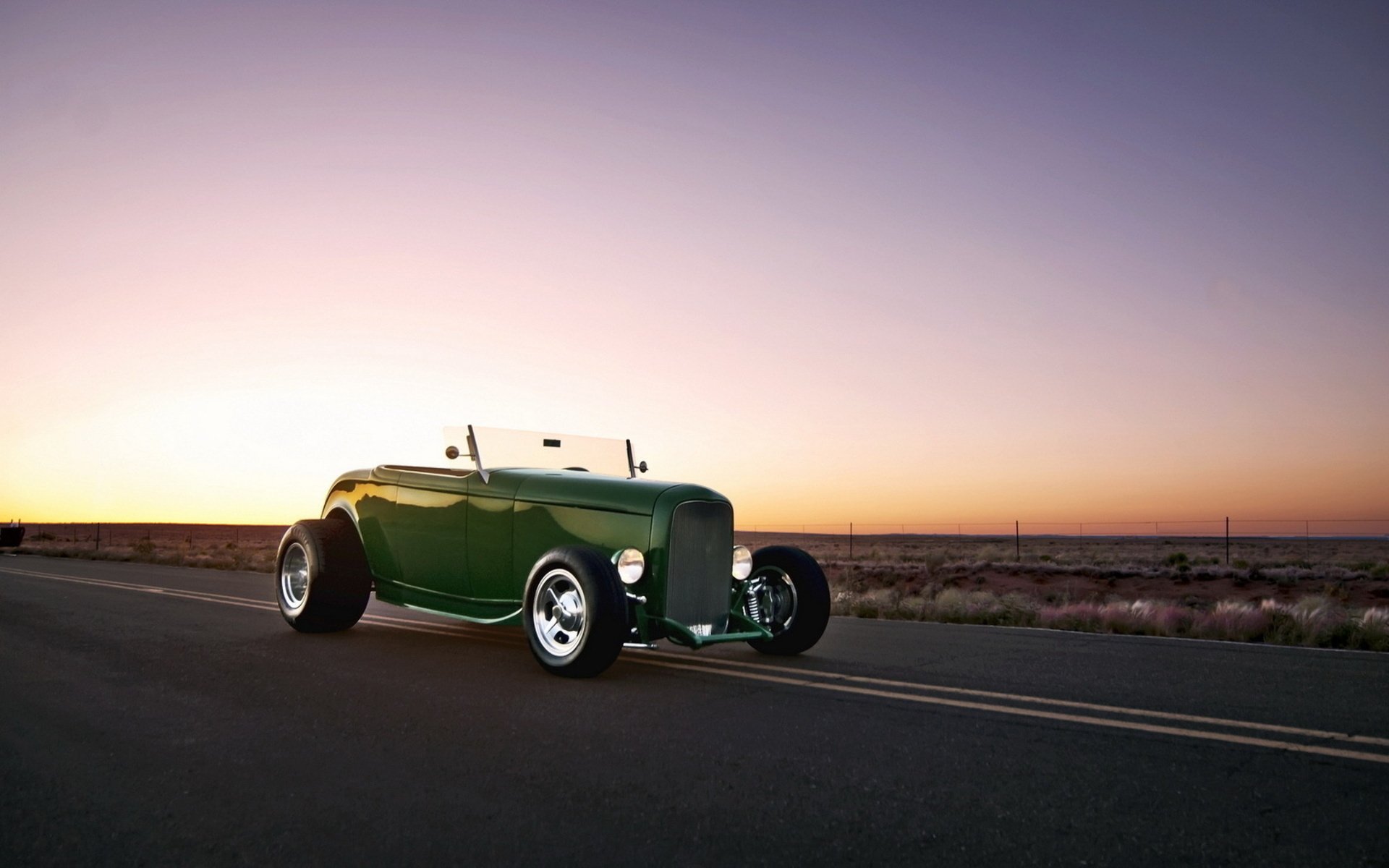 Ford Roadster HD Wallpaper