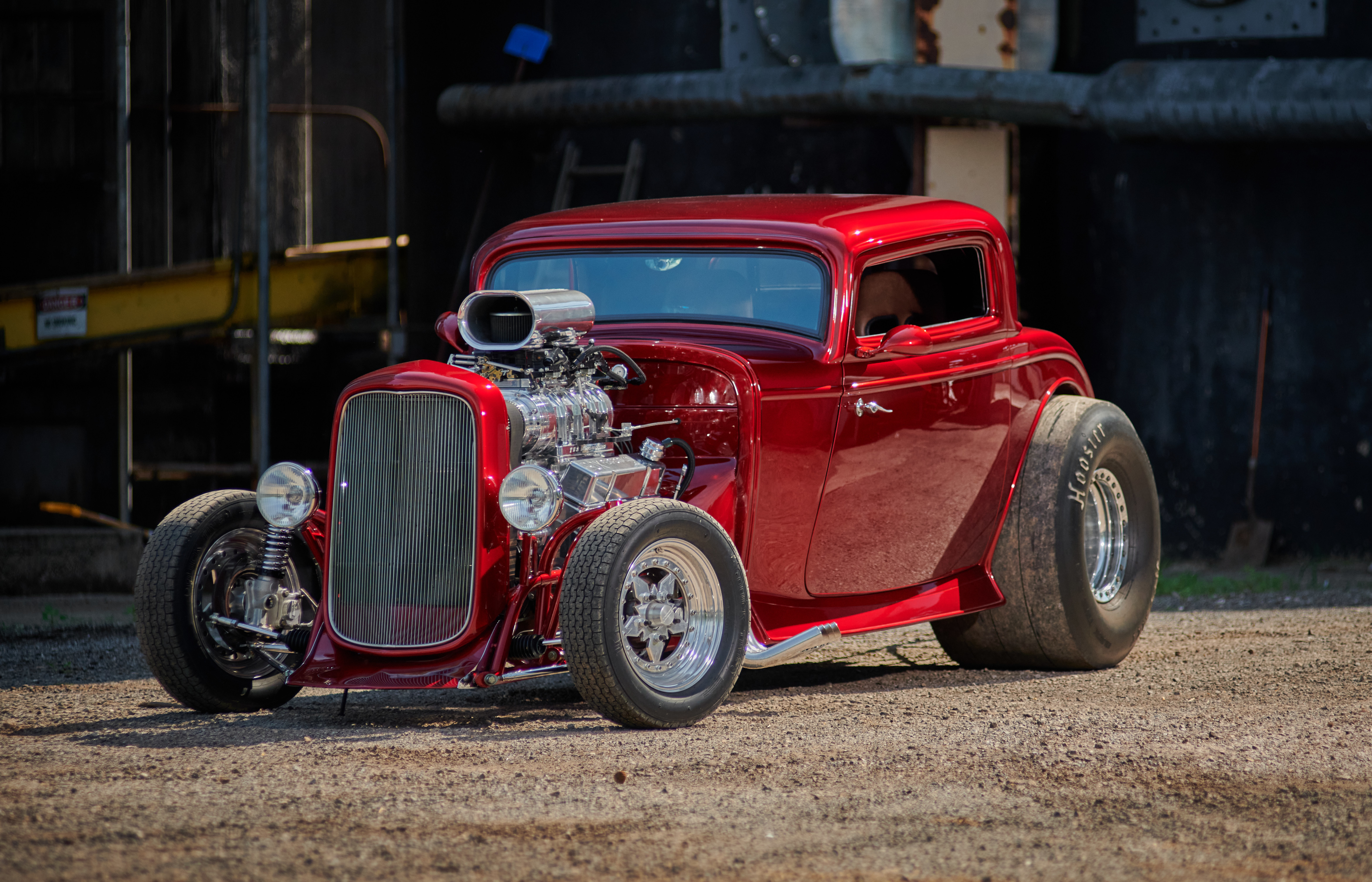 Big Bad Pro Street 1932 Ford Coupe By Wentz's Hot Rods