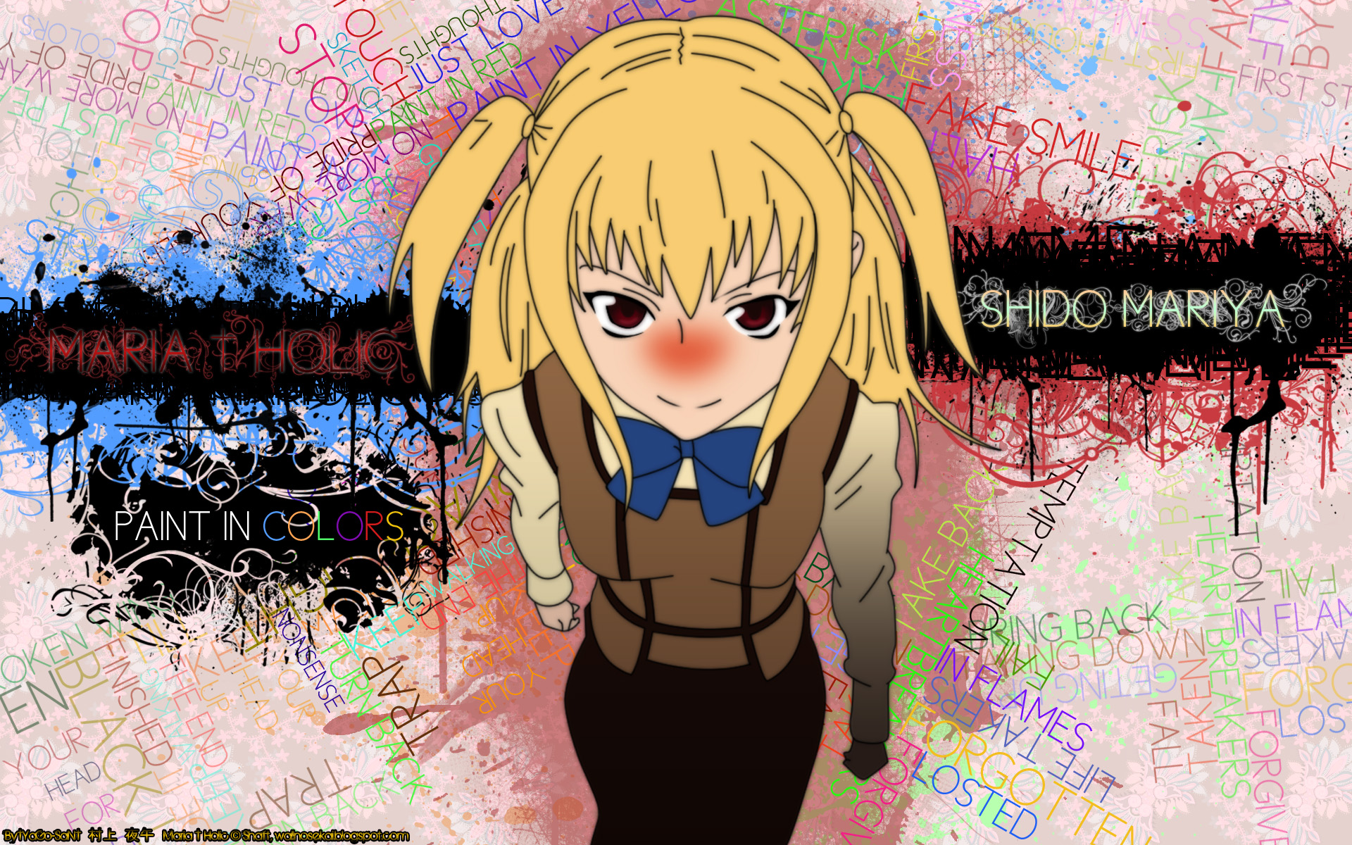 Maria Holic HD Wallpaper