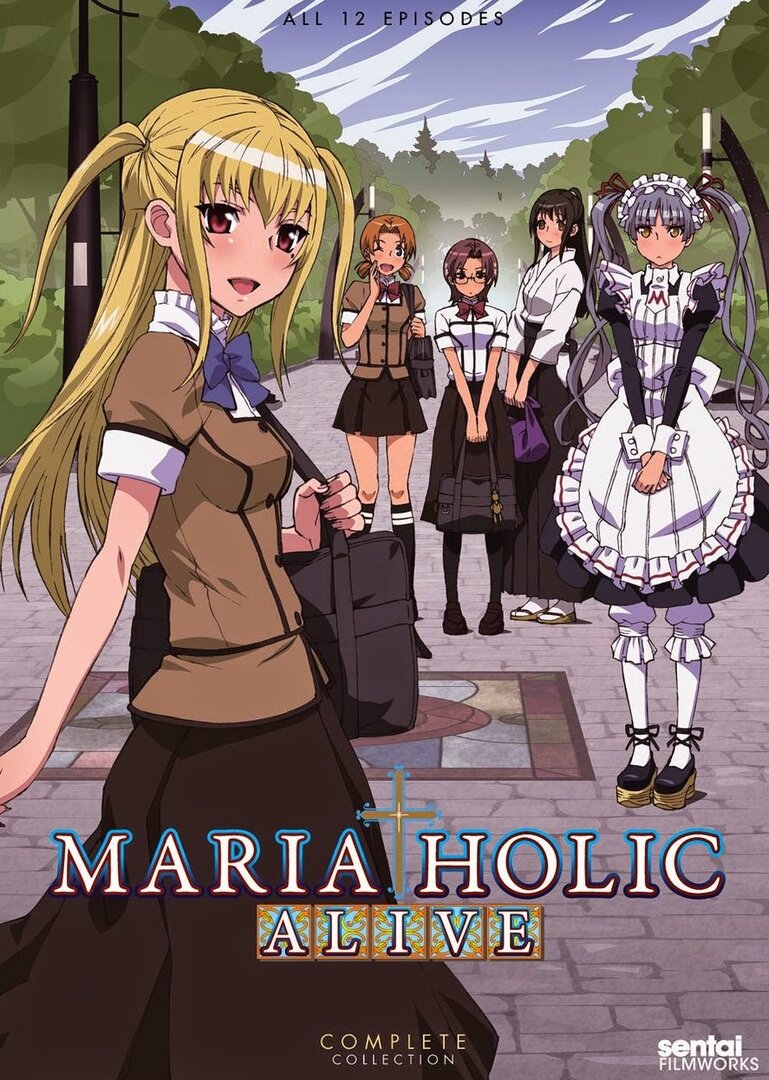 Maria Holic Alive. Maria, Complete Collection, Collection