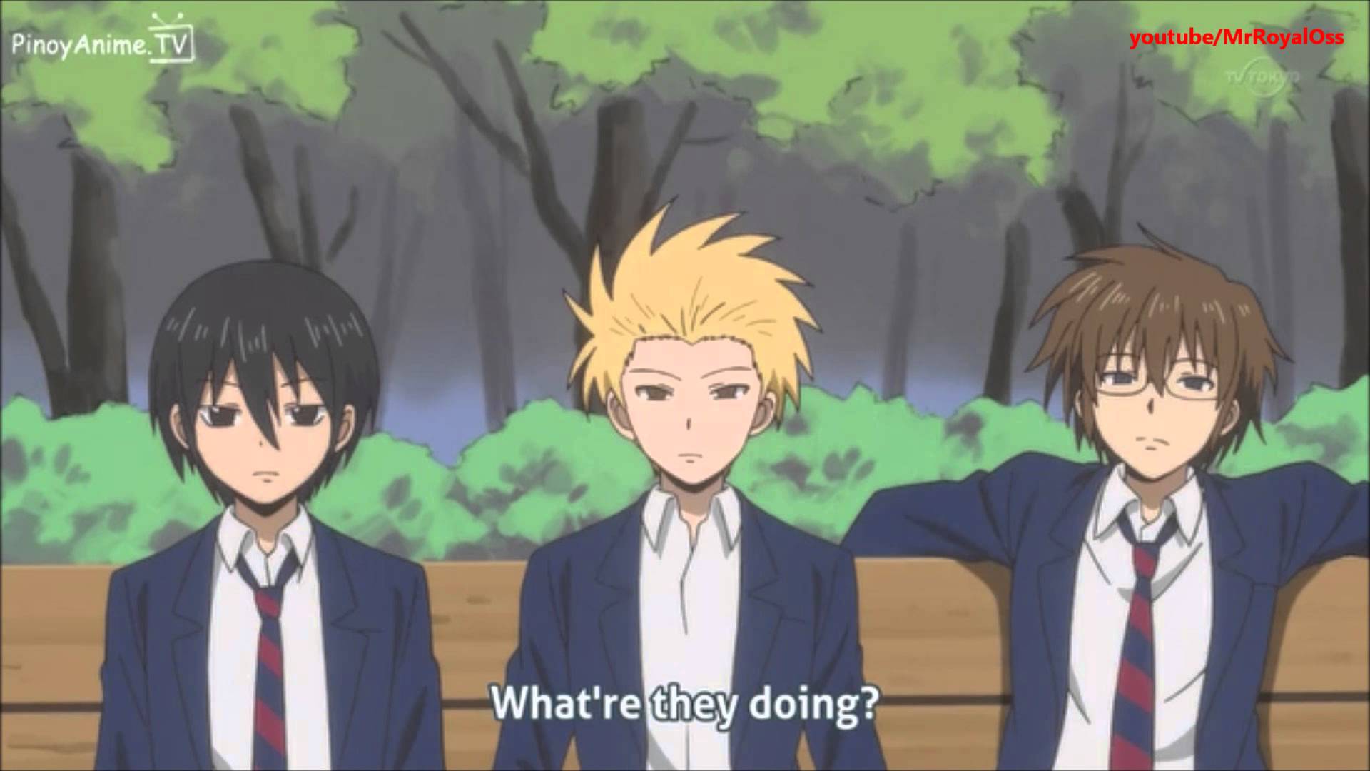 Free download Daily Lives Of High School Boys wallpaper Anime HQ Daily Lives [1920x1080] for your Desktop, Mobile & Tablet. Explore School Life Anime HD Wallpaper. HD Anime Wallpaper