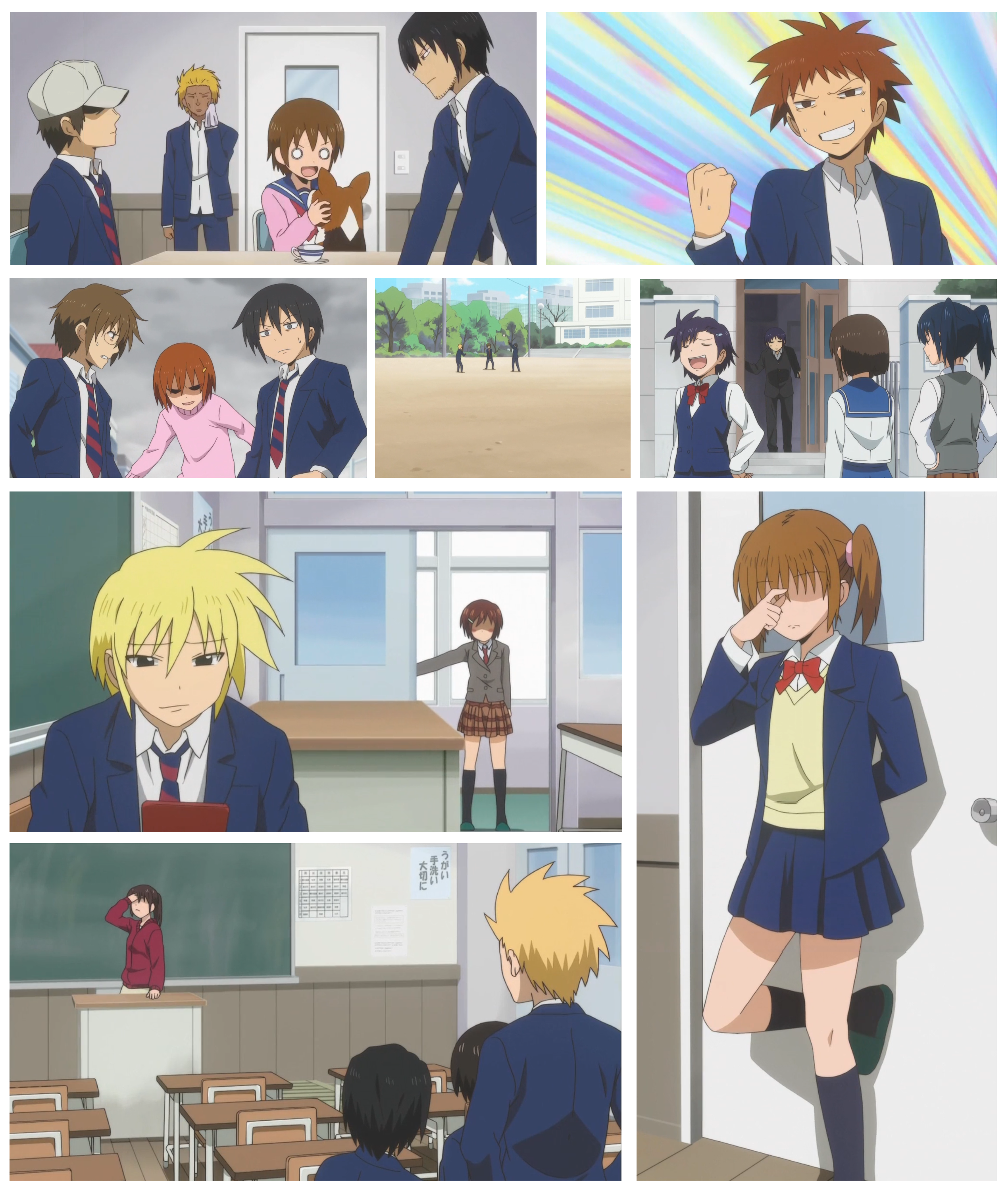 Episode 6. Daily Lives of High School Boys