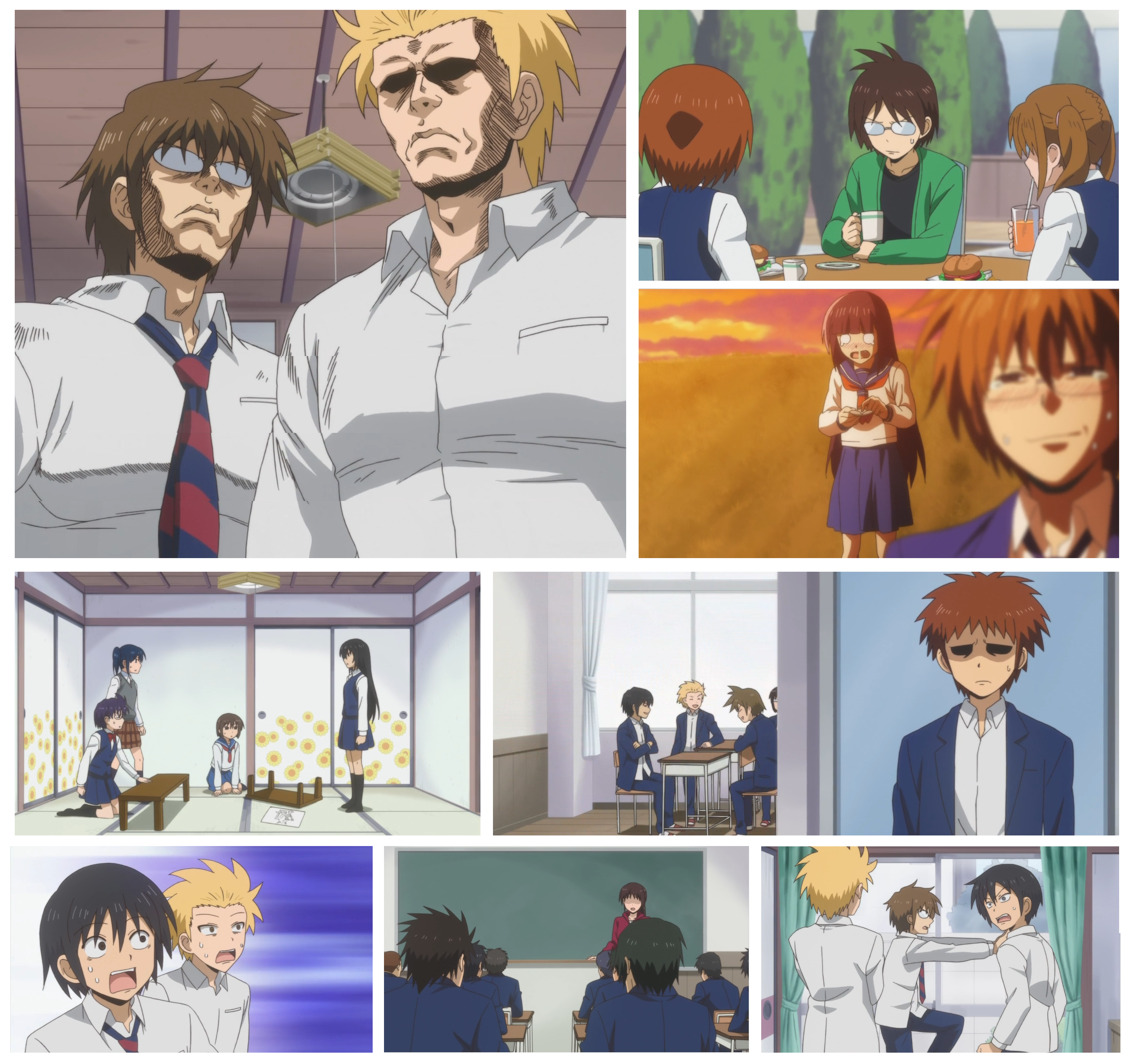 Episode 7. Daily Lives of High School Boys